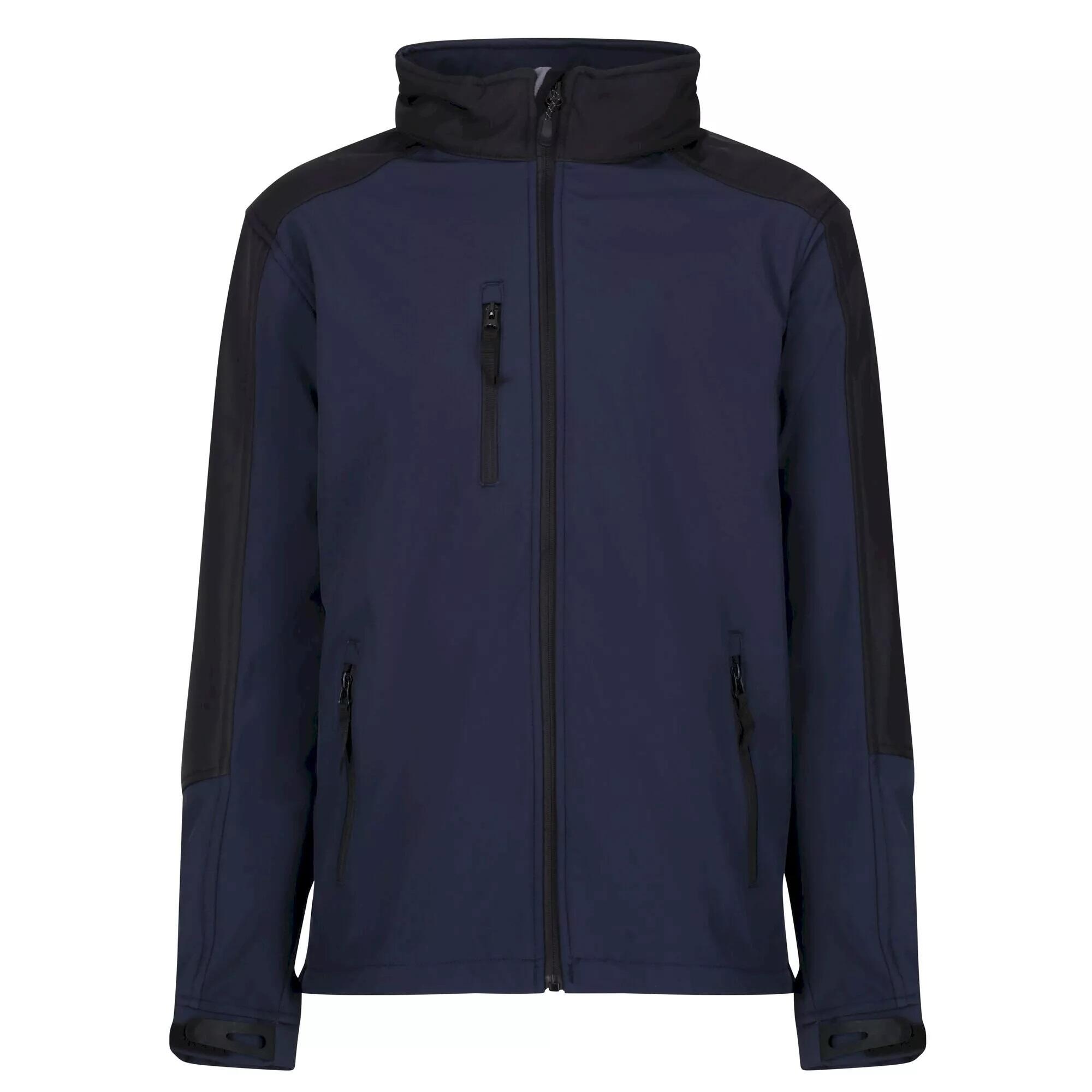 Regatta Mens Hydroforce 3-layer Membrane Waterproof Breathable Softshell Jackets