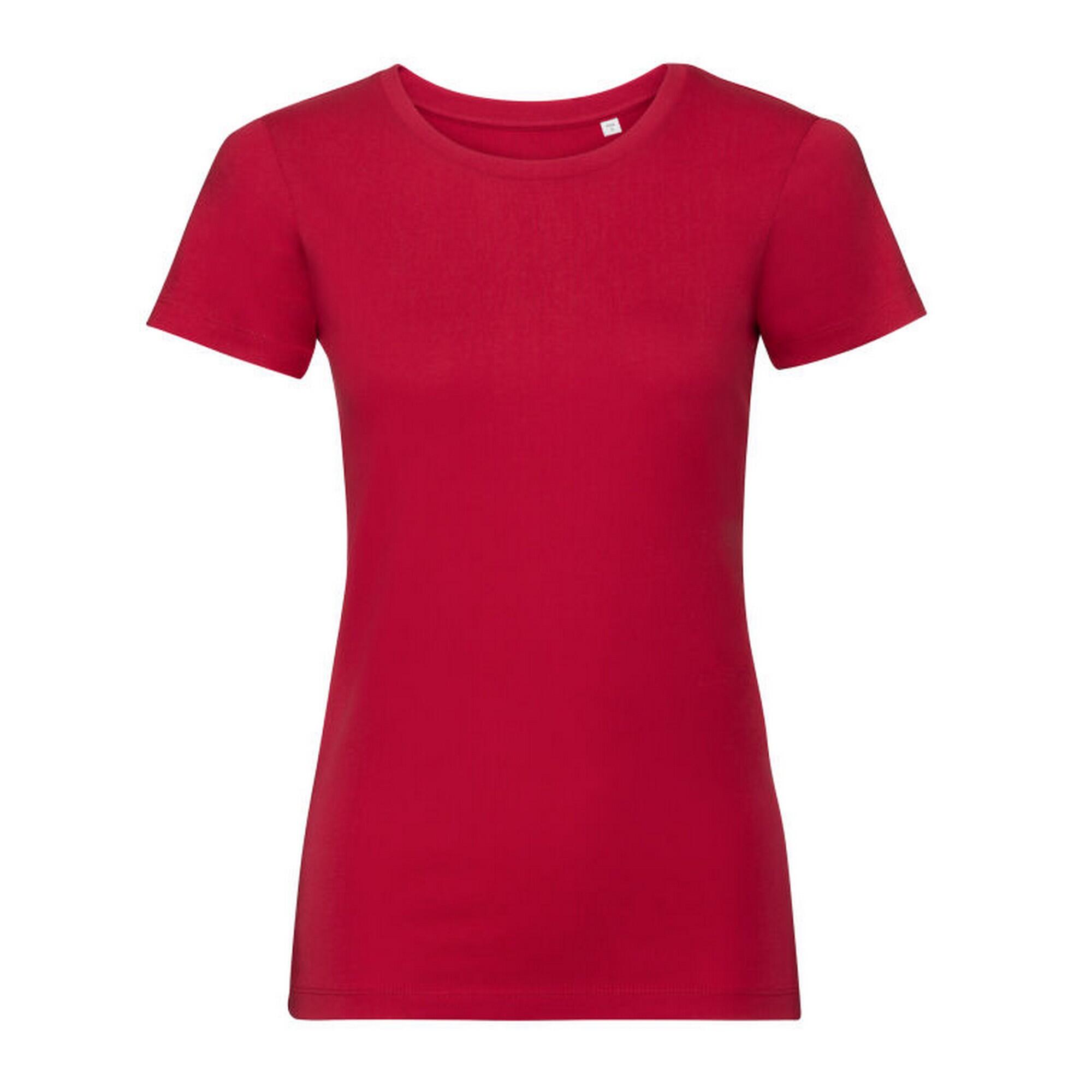Russell Womens/Ladies Organic Short-Sleeved T-Shirt