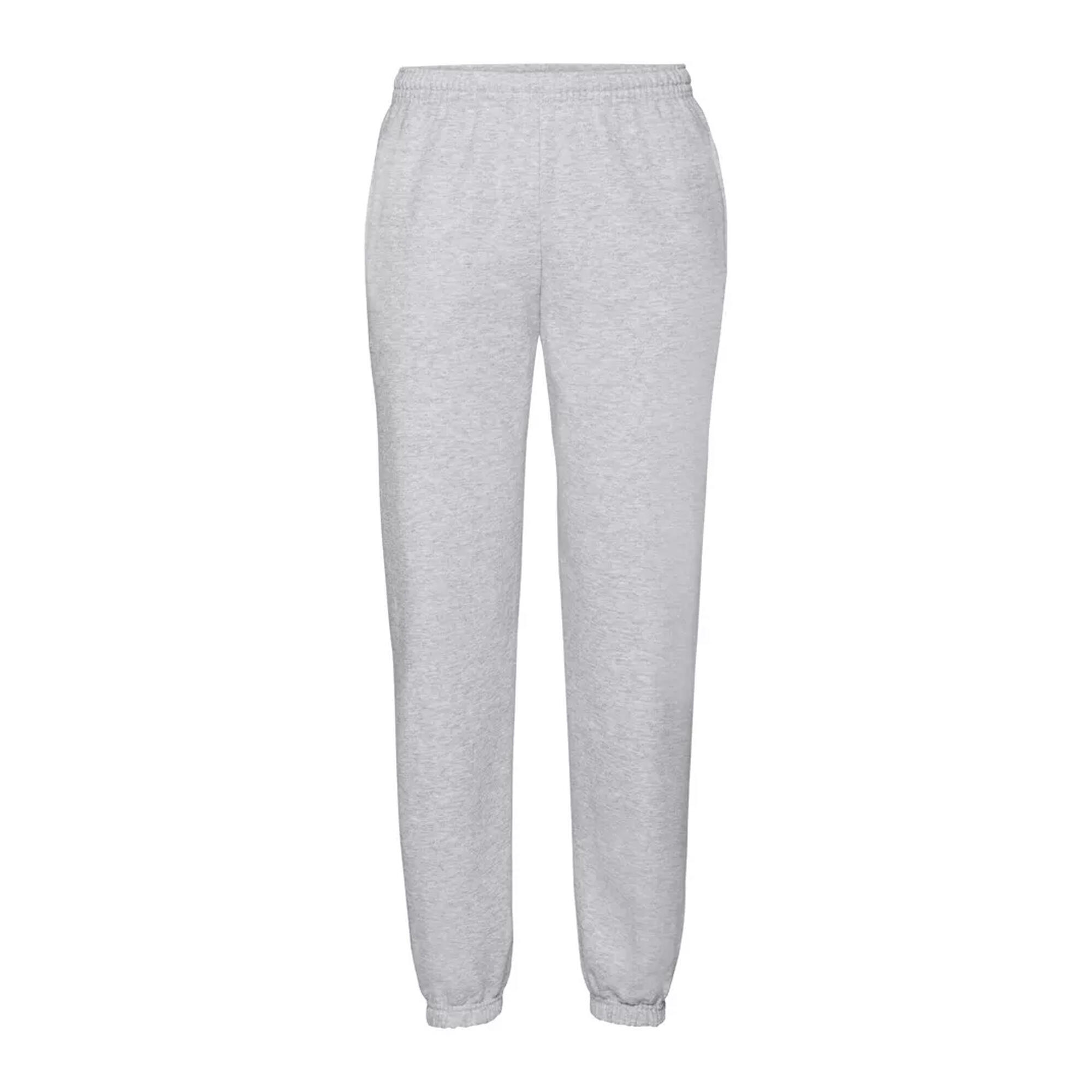 Fruit of the Loom Mens Classic Elasticated Hem Jogging Bottoms