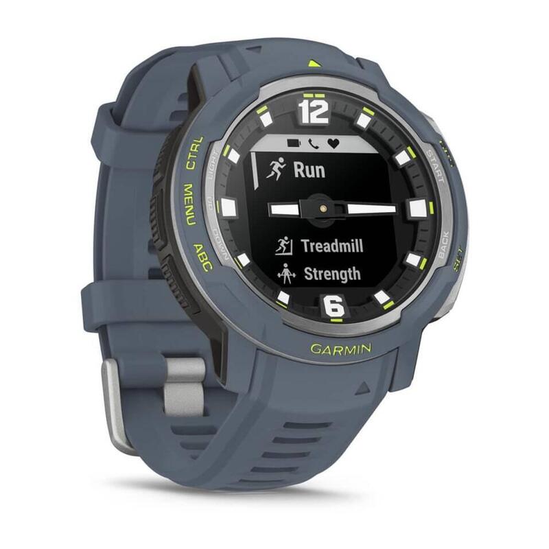 Montre Adulte Garmin Instinct Crossover Bleu