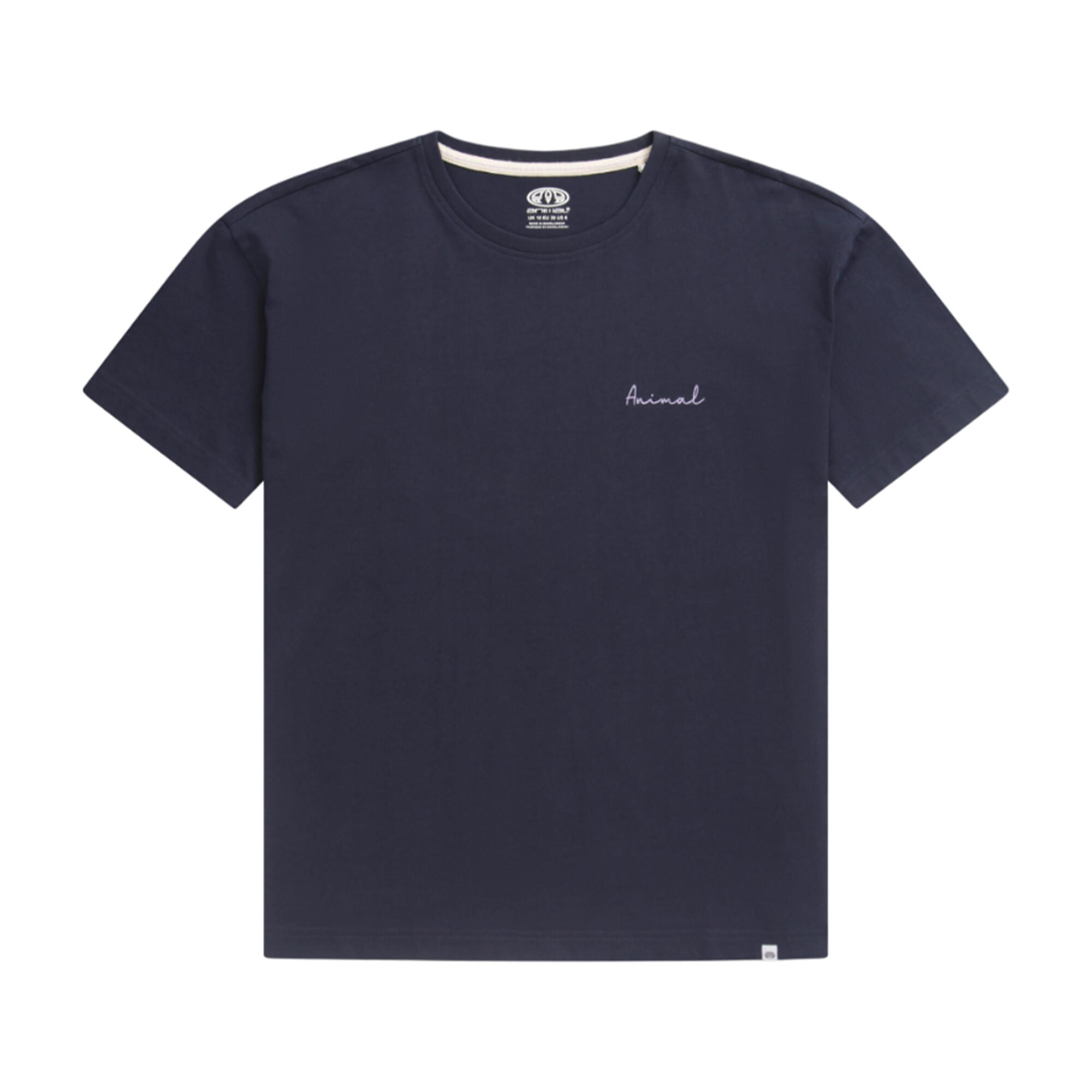 Animal Womens/Ladies Leena Organic Cotton Boxy T-Shirt