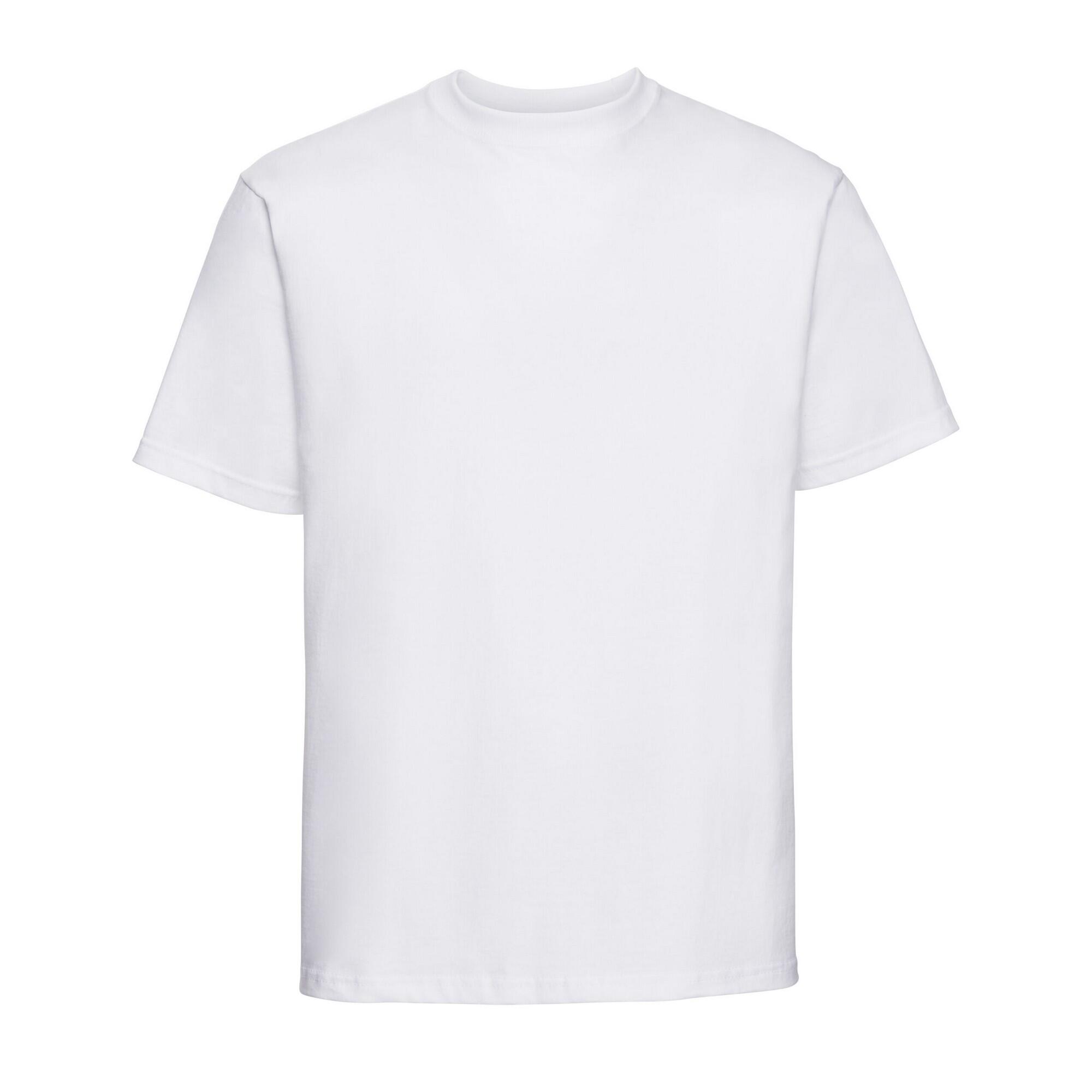 Russell Mens Classic Combed Cotton Heavyweight T-Shirt