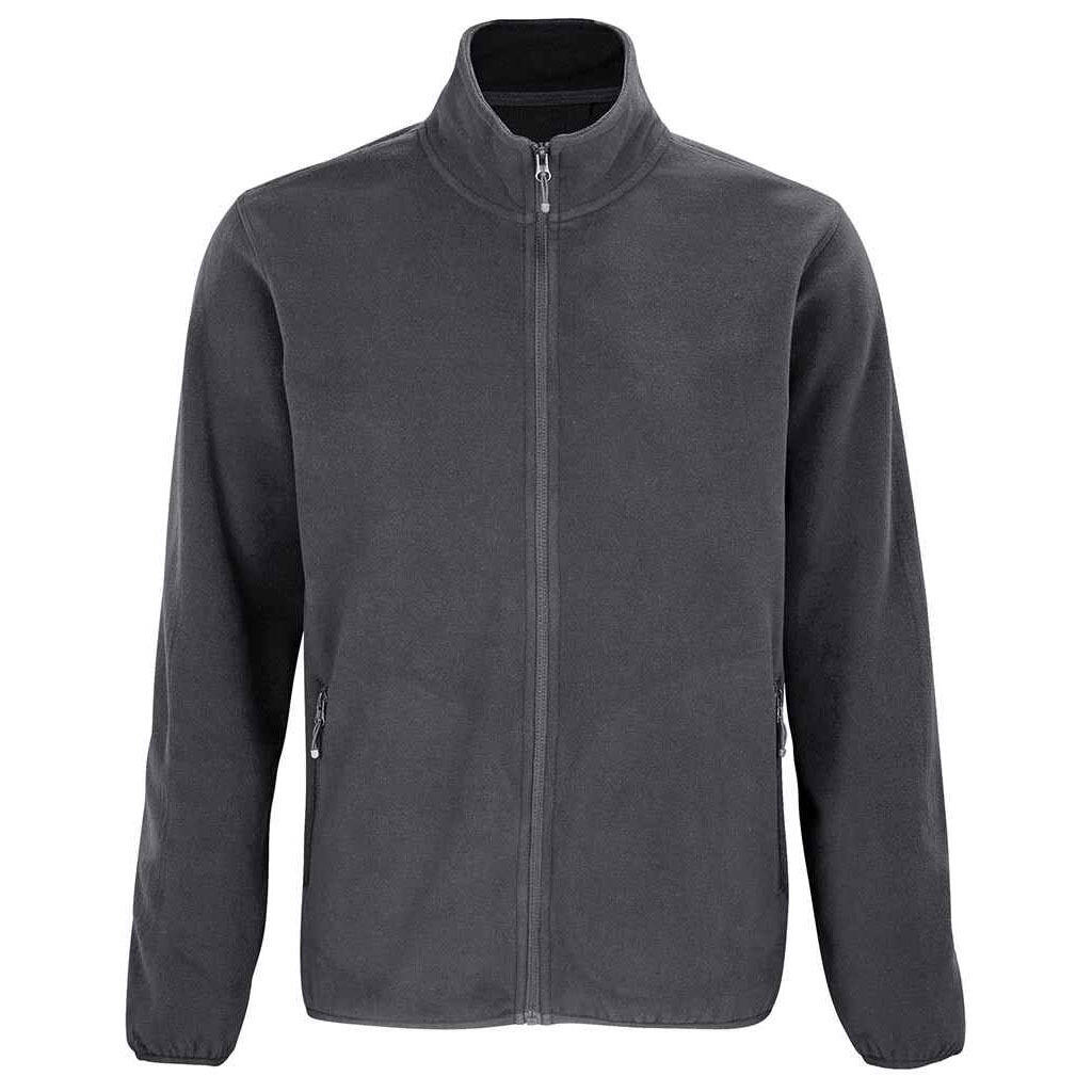SOLS Mens Factor Recycled Fleece Jacket