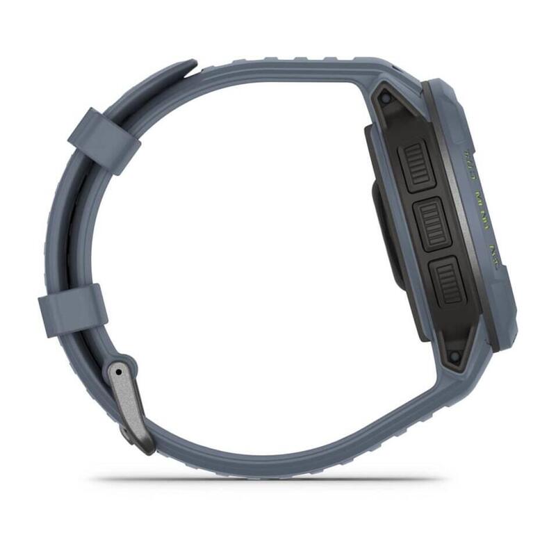 Montre Adulte Garmin Instinct Crossover Bleu