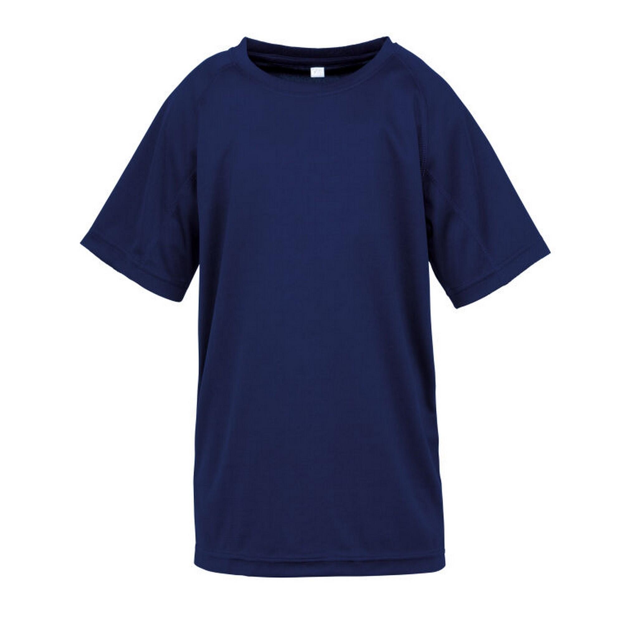 Spiro Impact Childrens/Kids Junior Performance Aircool T-Shirt