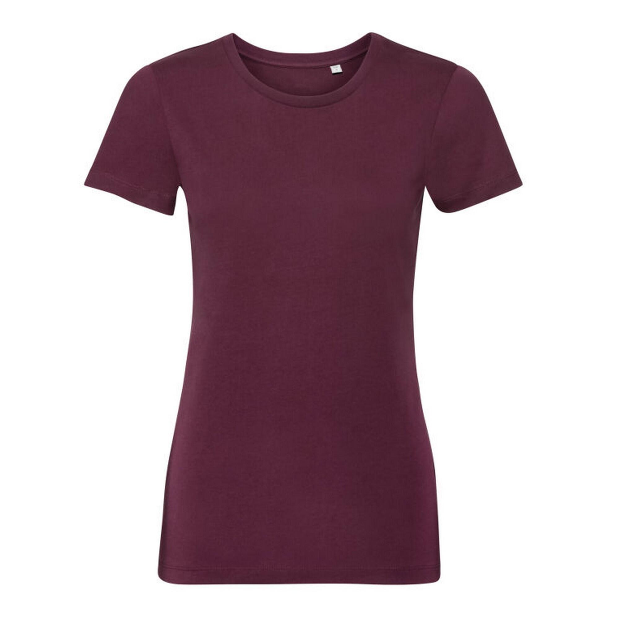 Russell Womens/Ladies Organic Short-Sleeved T-Shirt