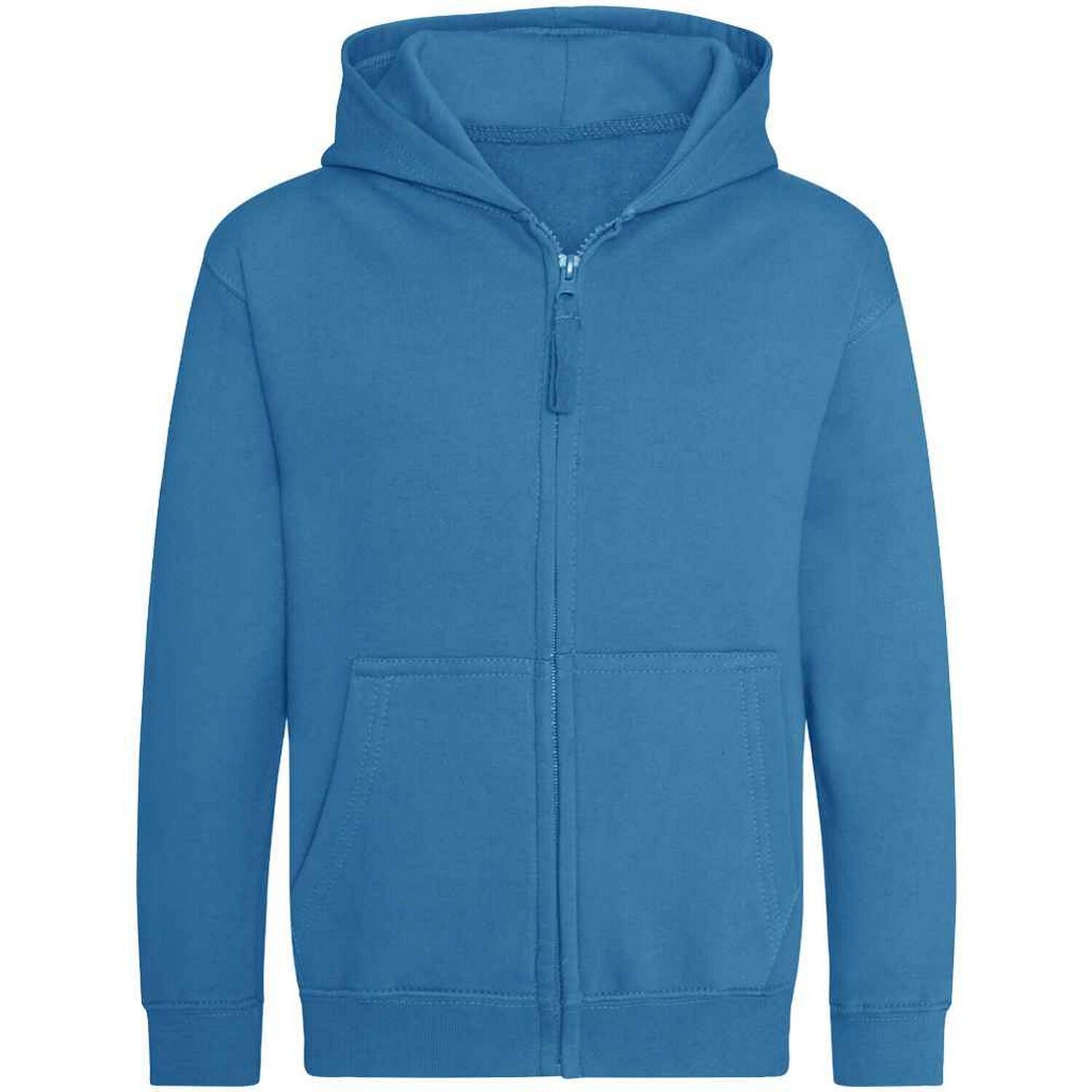 AWDis Cool Childrens/Kids Zoodie Full Zip Hoodie