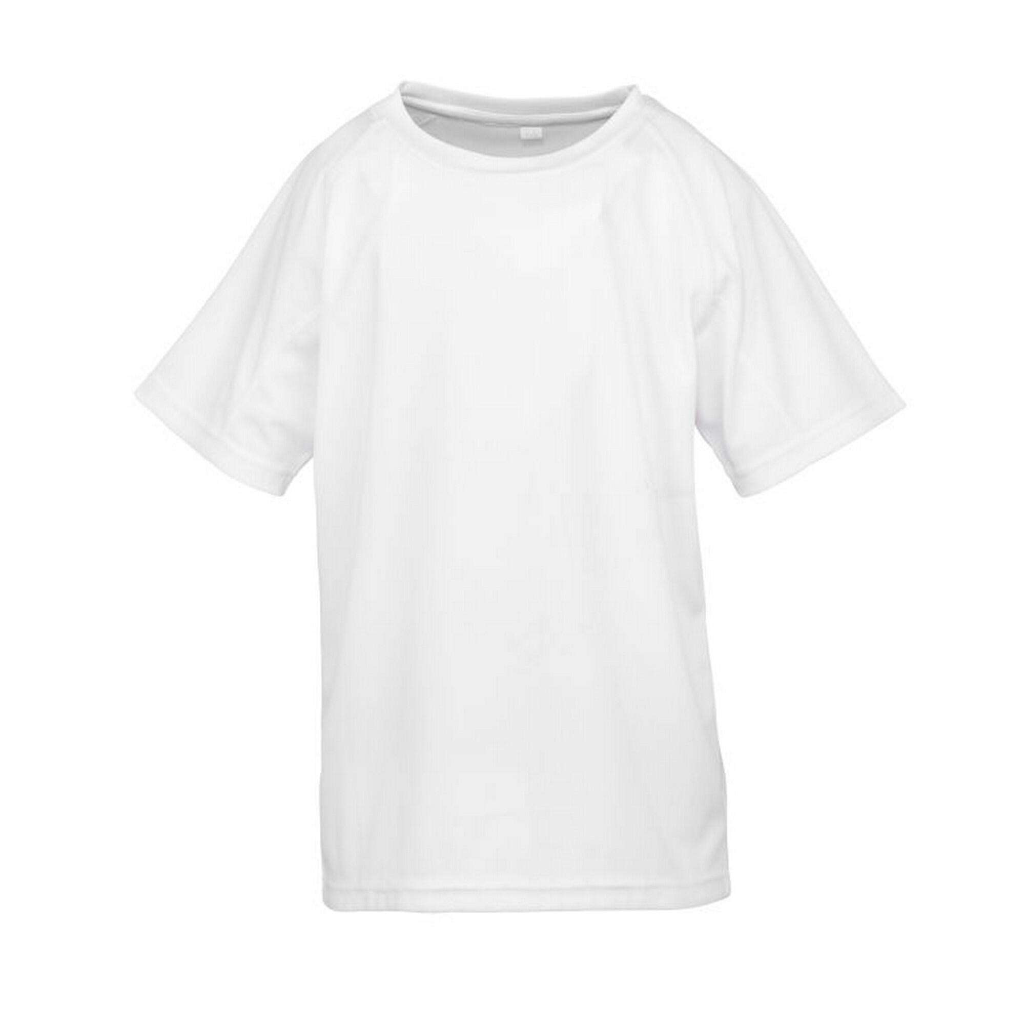 Spiro Impact Childrens/Kids Junior Performance Aircool T-Shirt