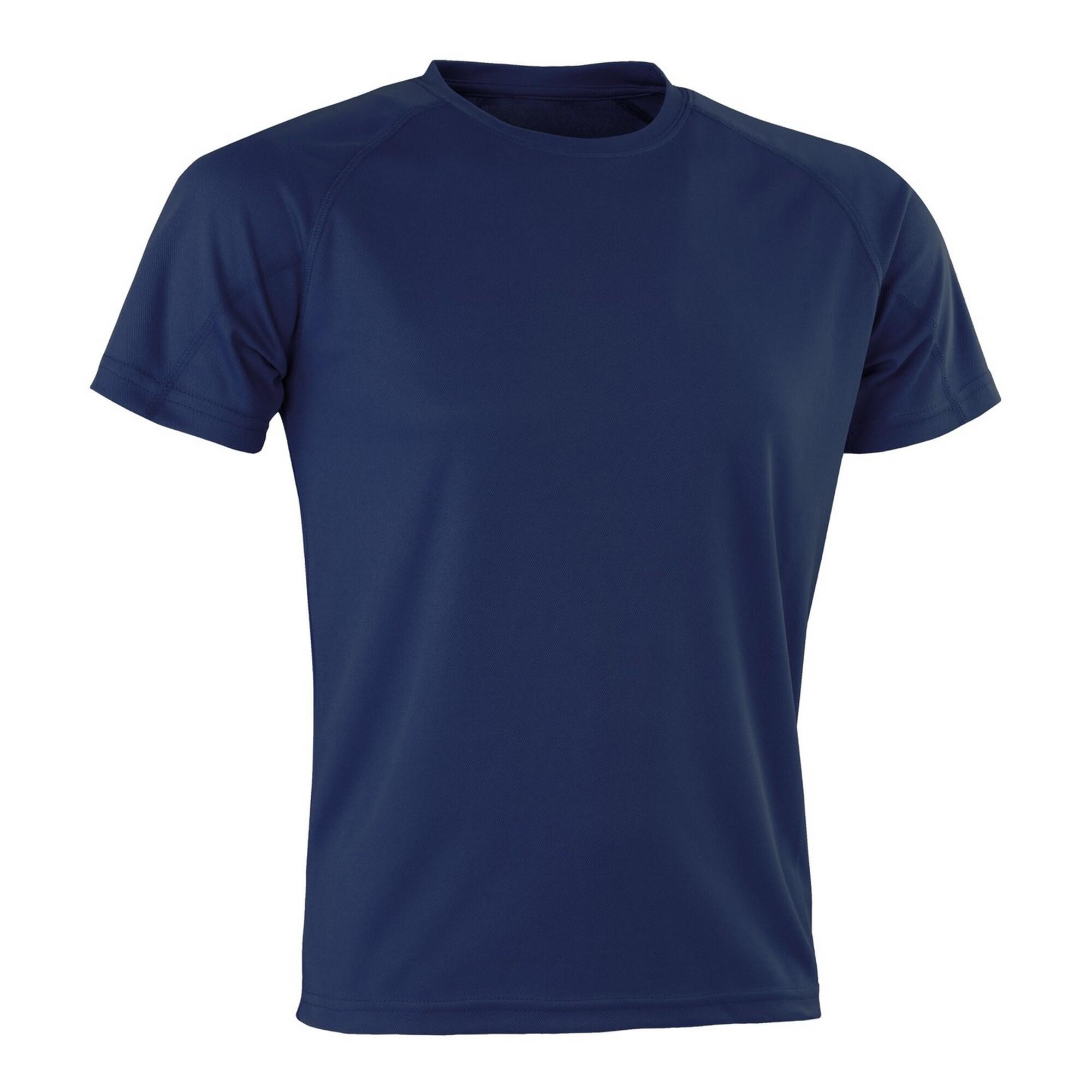 Spiro Mens Impact Aircool T-Shirt