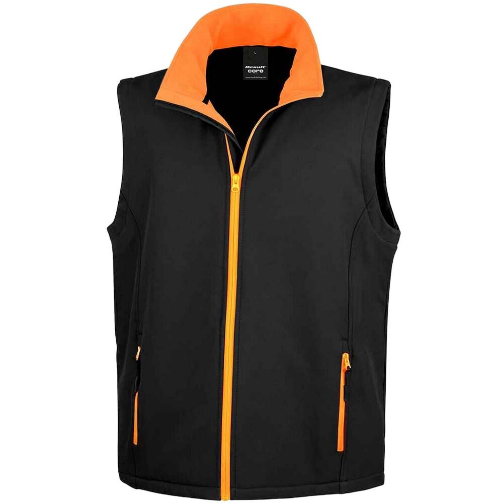 Result Mens Core Printable Soft Shell Bodywarmer