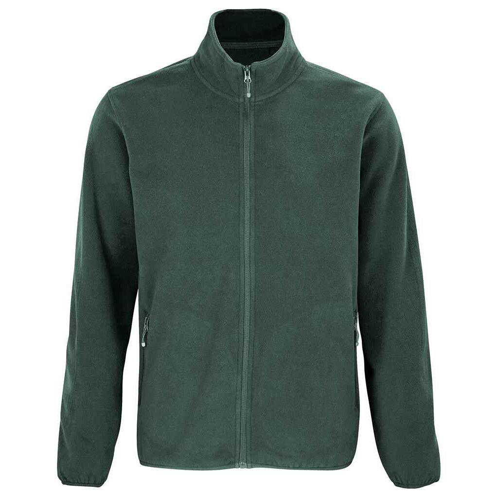 SOLS Mens Factor Recycled Fleece Jacket