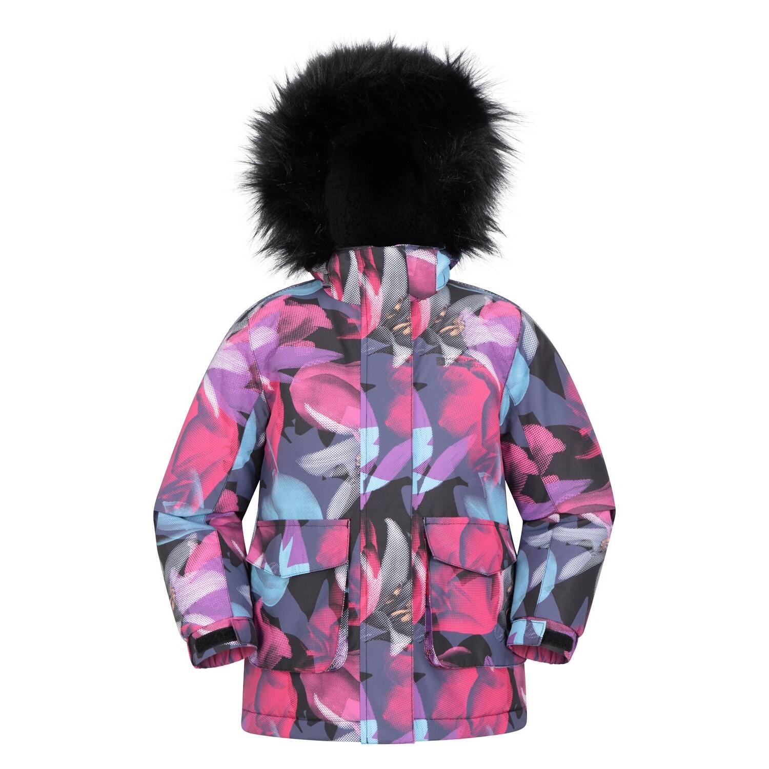 Mountain Warehouse Childrens/Kids Ranger Floral Waterproof Jacket