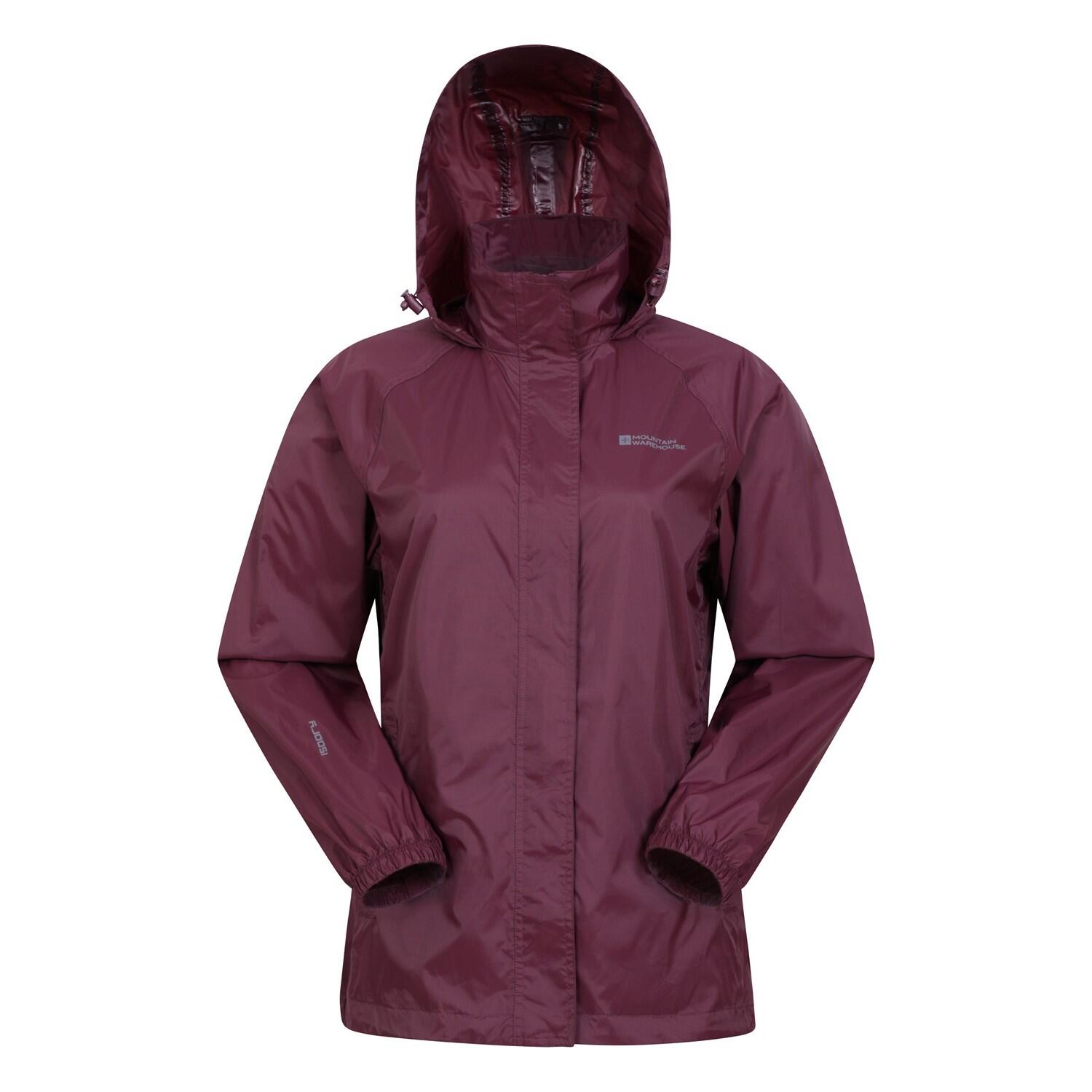 Mountain Warehouse Womens/Ladies Pakka II Waterproof Jacket