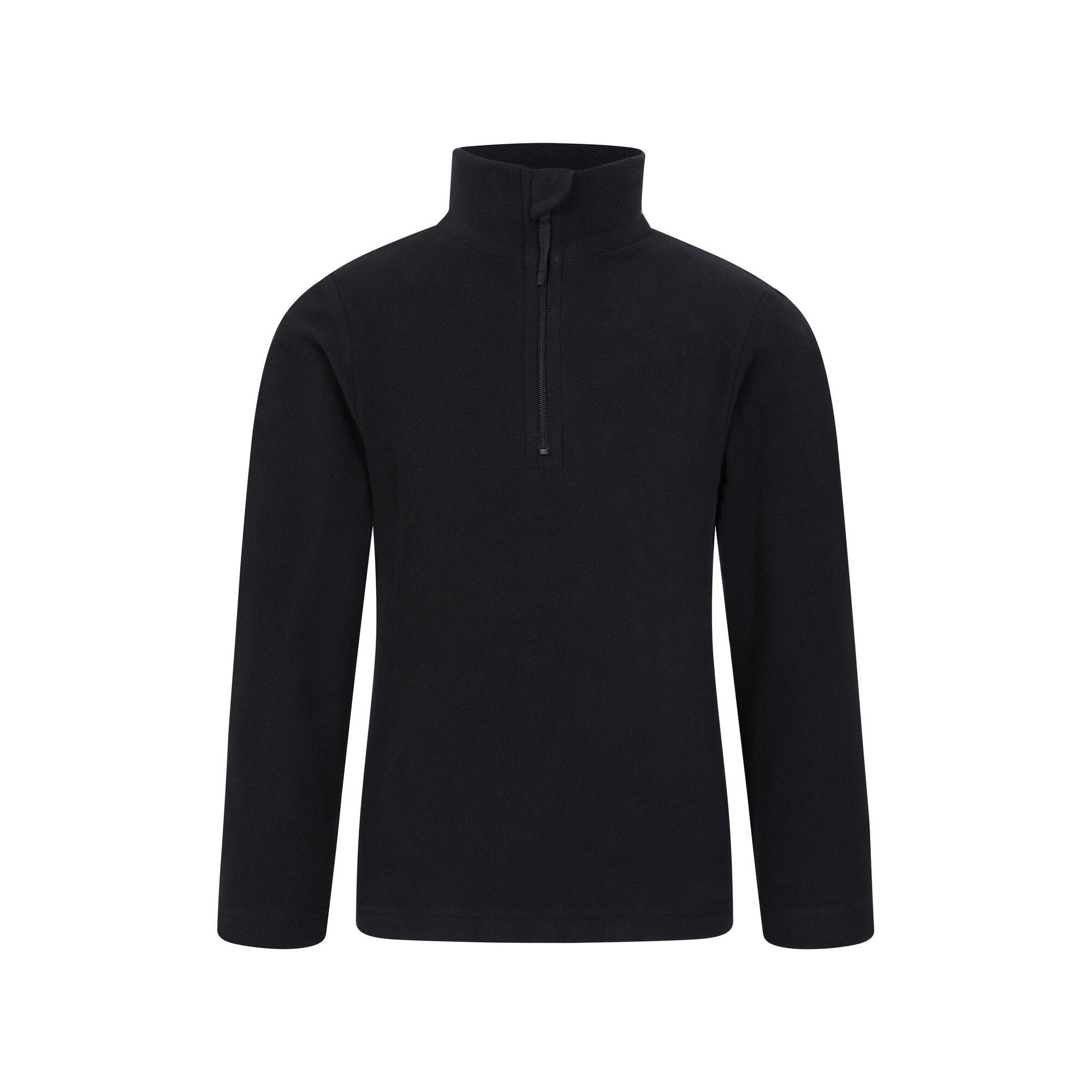 Mountain Warehouse Childrens/Kids Camber II Half Zip Fleece Jacket