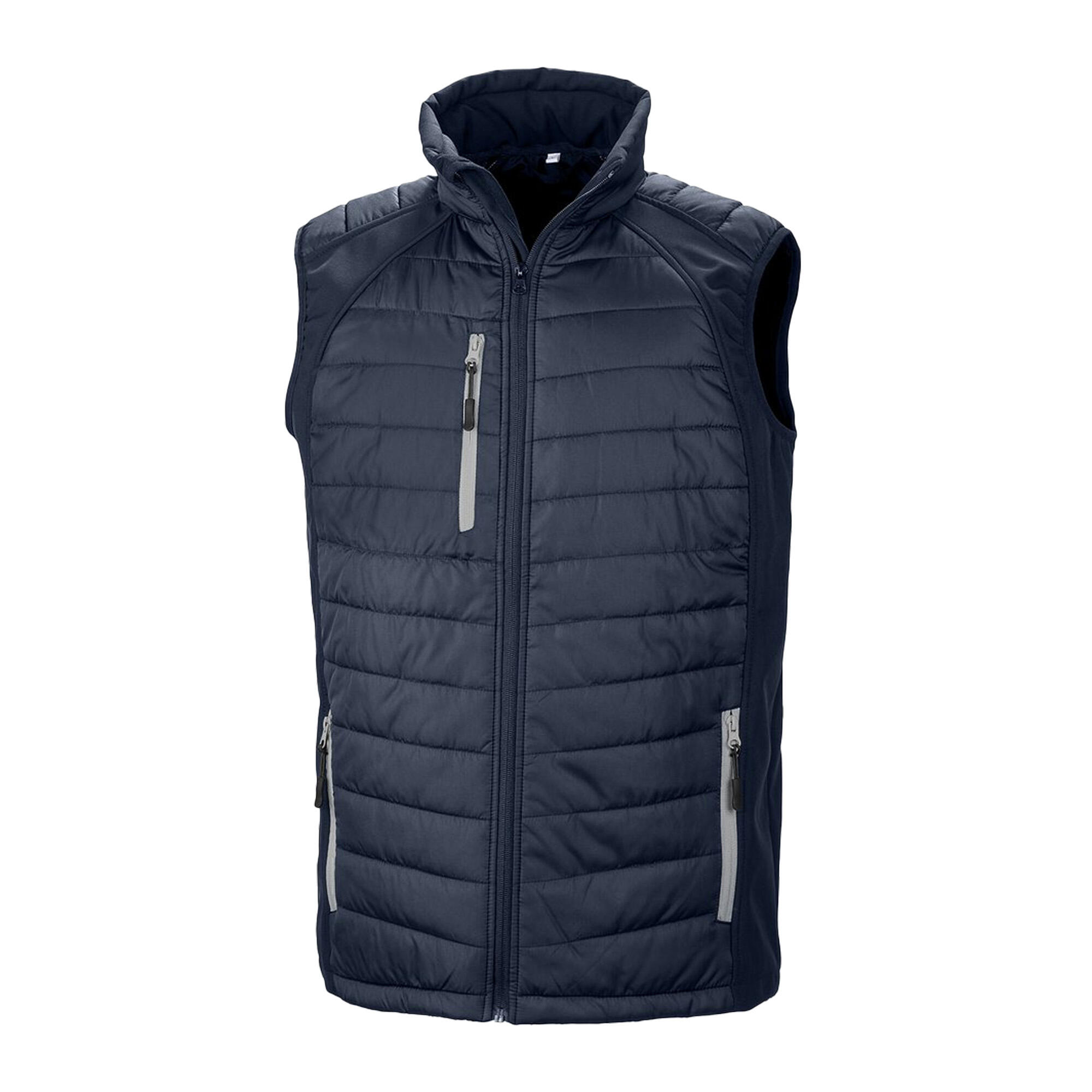 Result Unisex Adult Compass Softshell Gilet