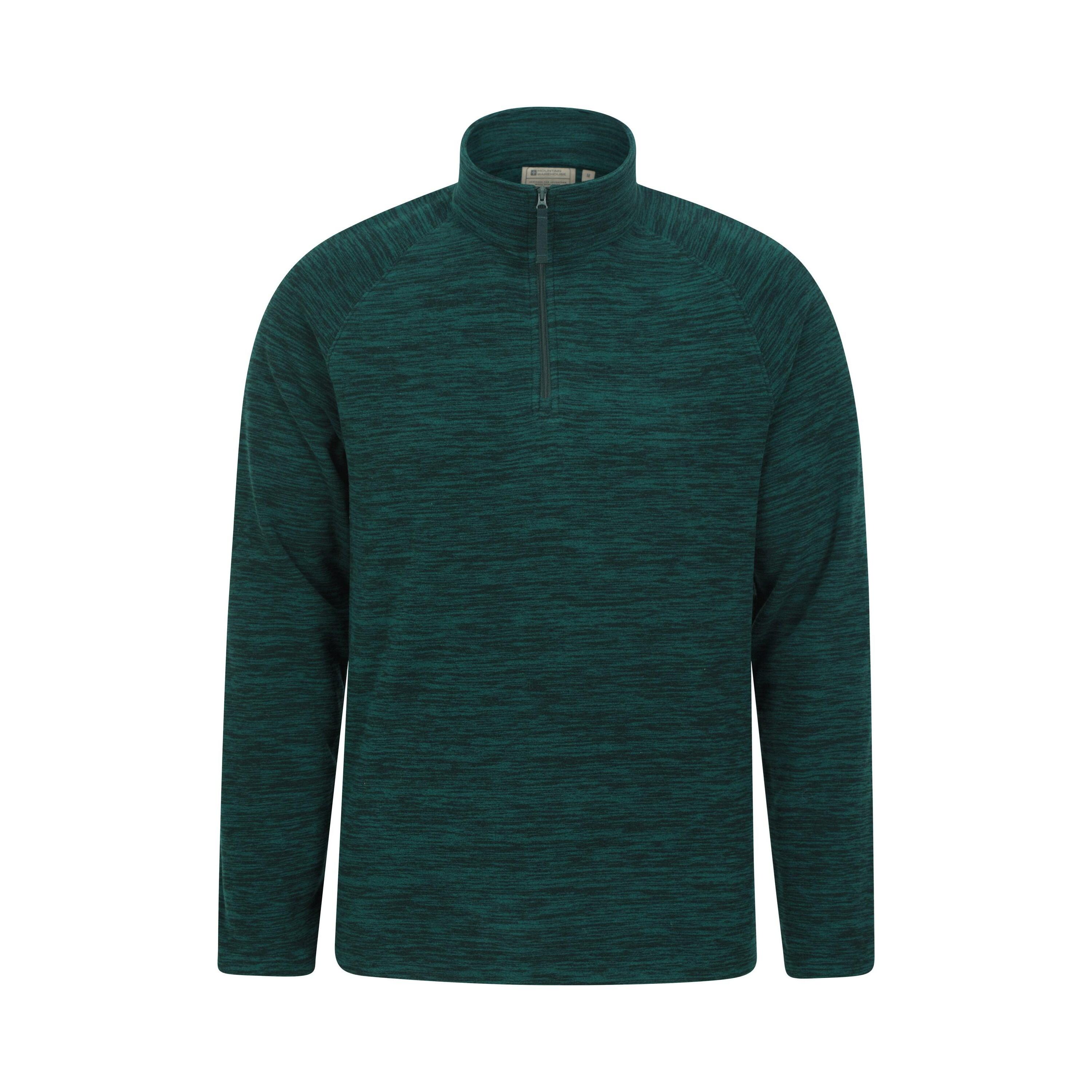 Mountain Warehouse Mens Snowdon II Fleece Top