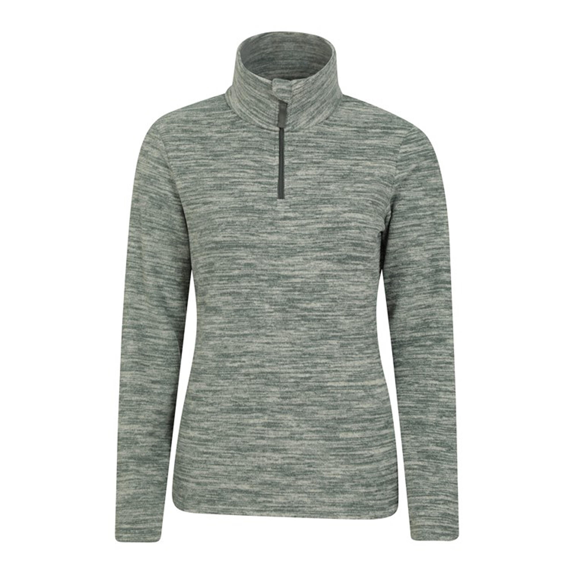 Mountain Warehouse Womens/Ladies Snowdon Melange Fleece Top