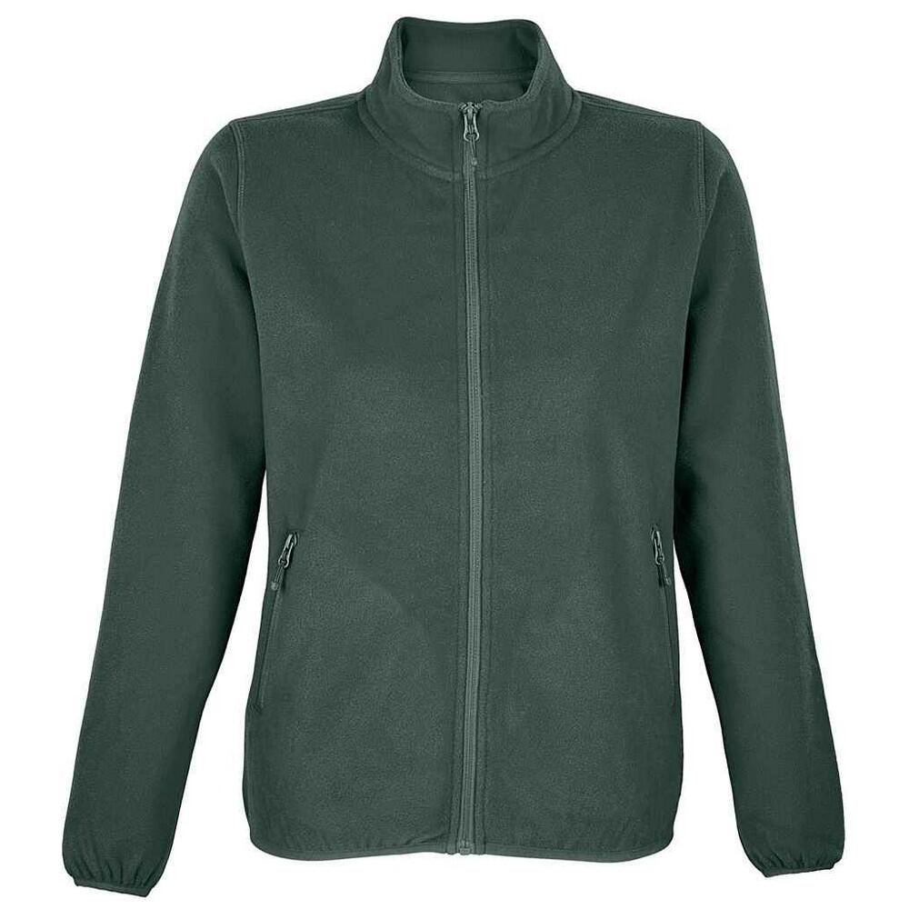 SOLS Womens/Ladies Factor Microfleece Recycled Fleece Jacket