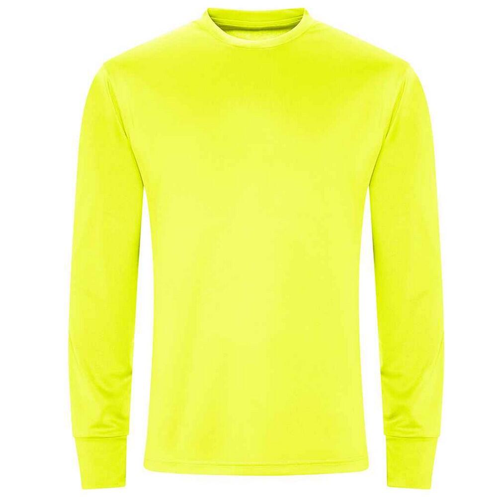 AWDis Cool Mens Long-Sleeved Active T-Shirt