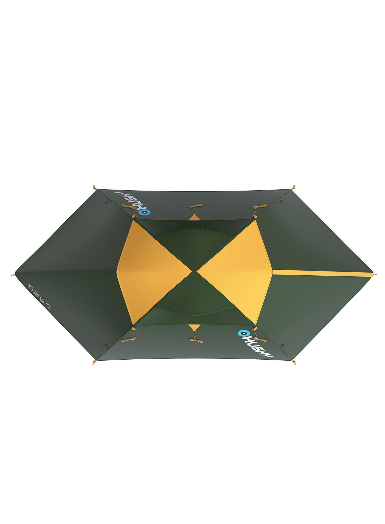 Tenda trekking Husky Boyard 4 Classic 4 posti leggera a due pareti 5/6