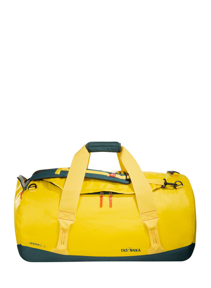 Torba podróżna Tatonka Barrel L - solid yellow