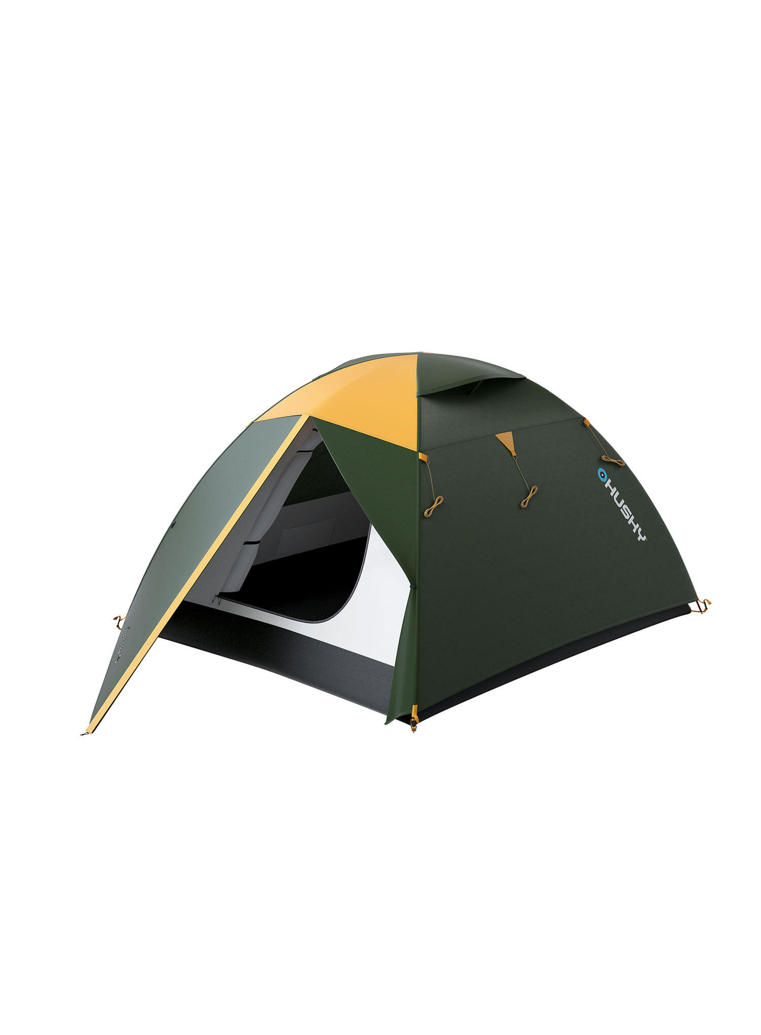 Namiot 4-osobowy Husky Boyard 4 Classic - green