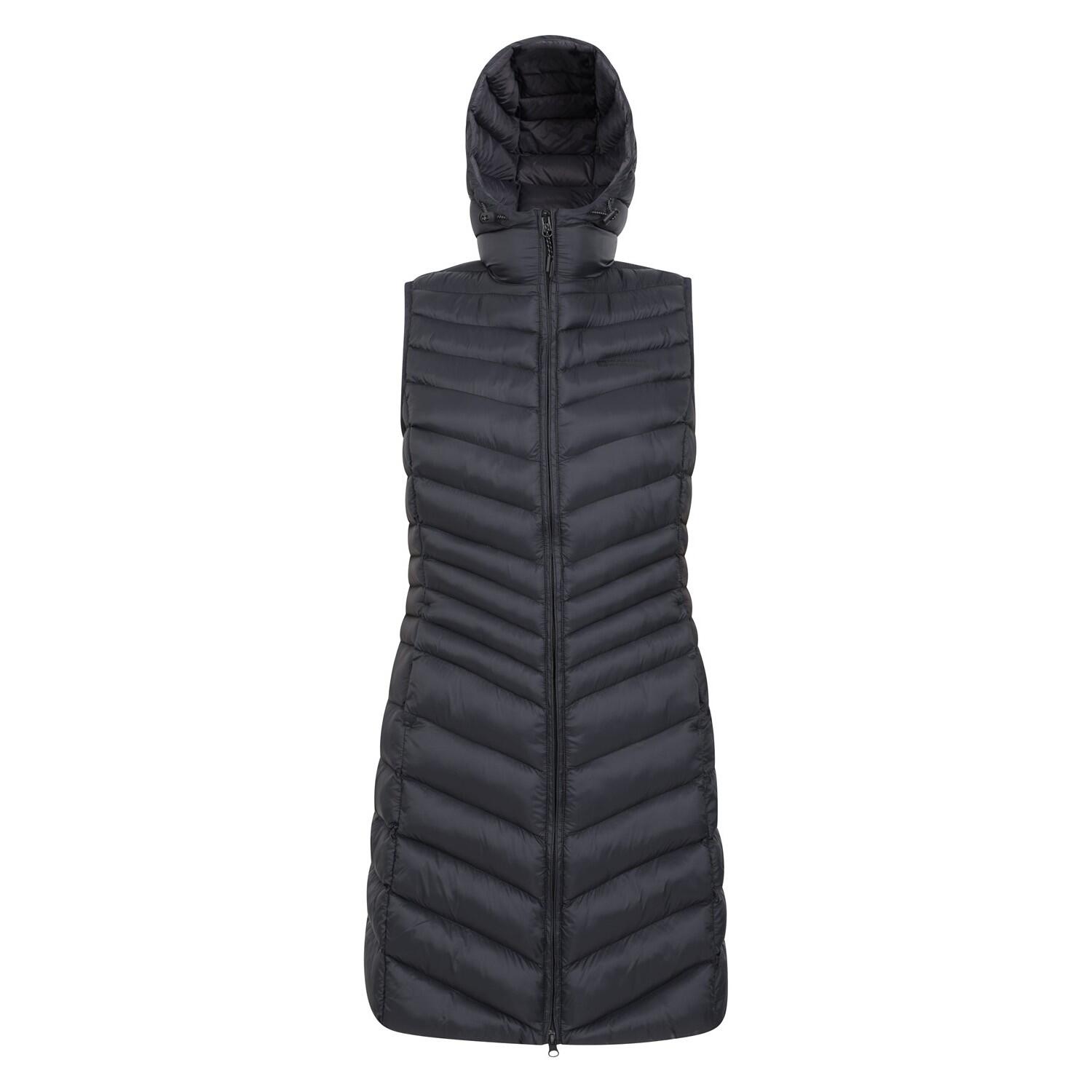 Mountain Warehouse Womens/Ladies Florence Padded Long Gilet