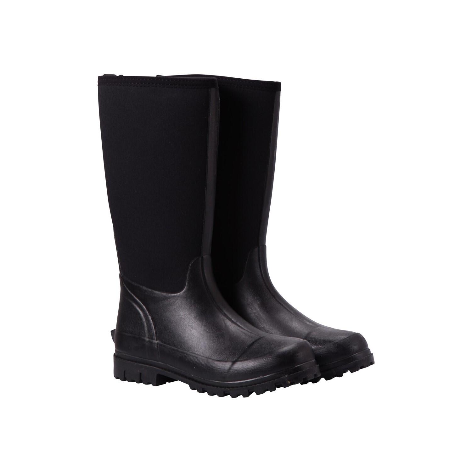 Mountain Warehouse Womens/Ladies Mucker Neoprene Calf Boots