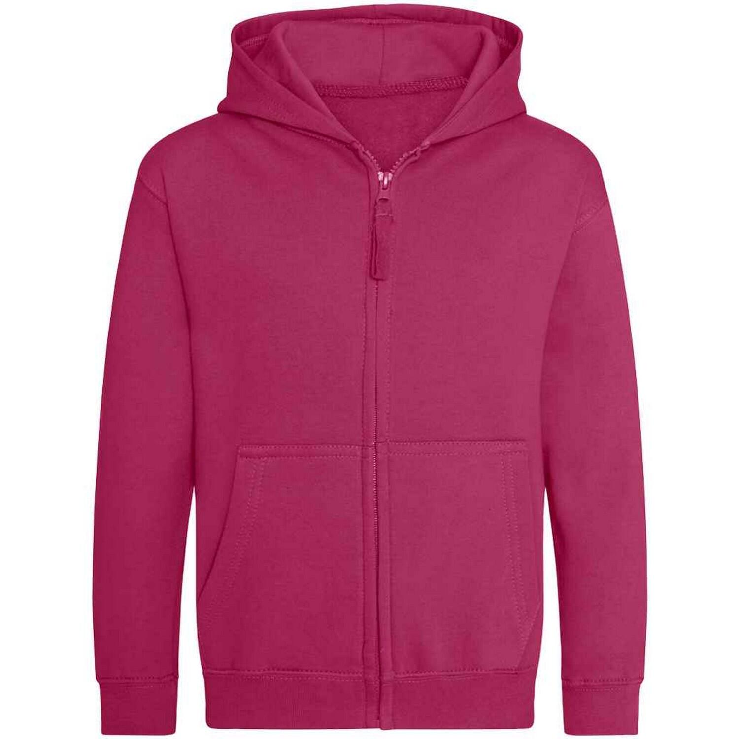 AWDis Cool Childrens/Kids Zoodie Full Zip Hoodie
