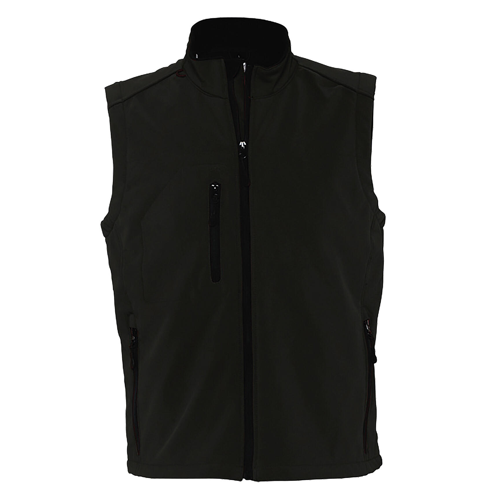 SOLS Mens Rallye Soft Shell Bodywarmer Jacket