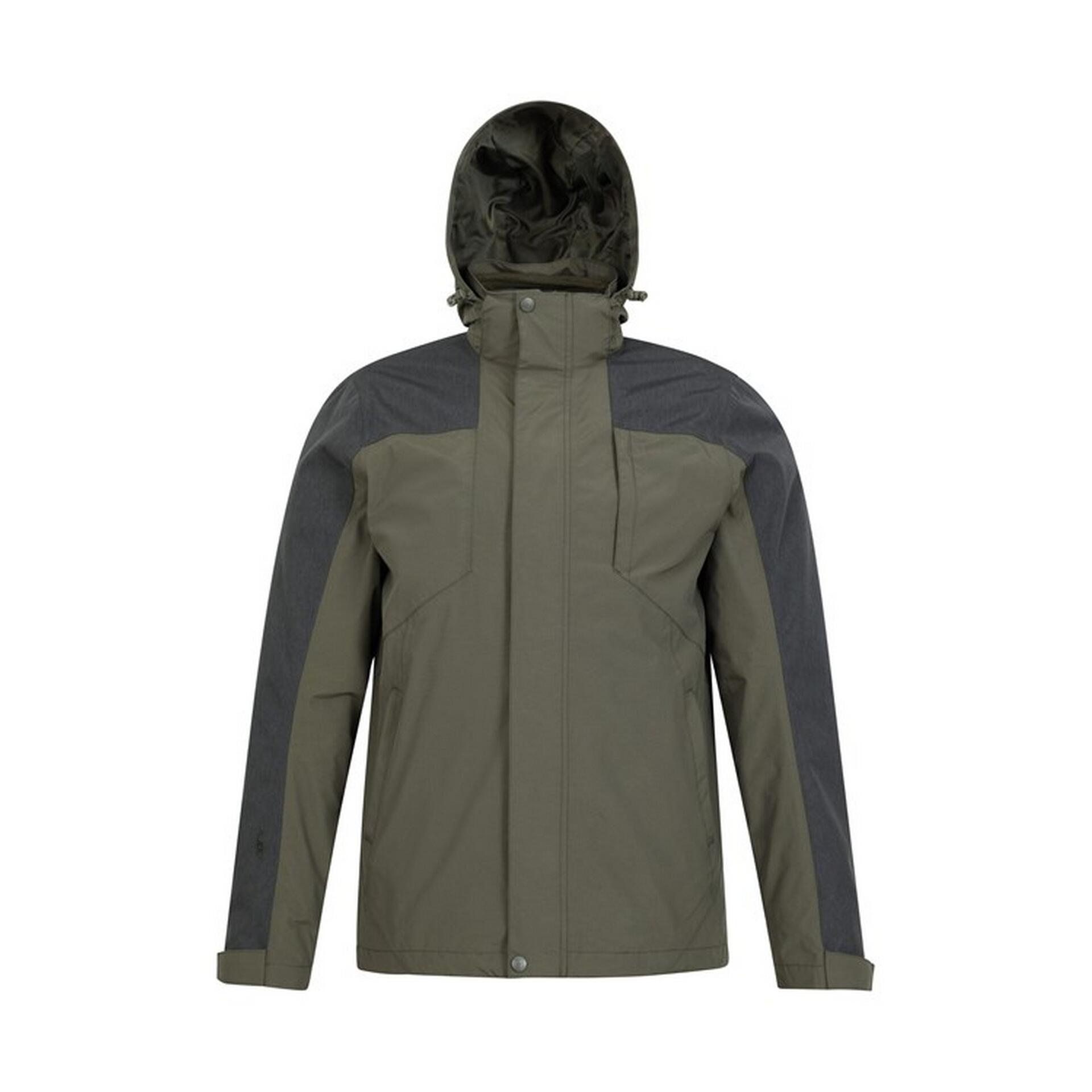 Mountain Warehouse Mens Designer Waterproof Jackets Glacier II