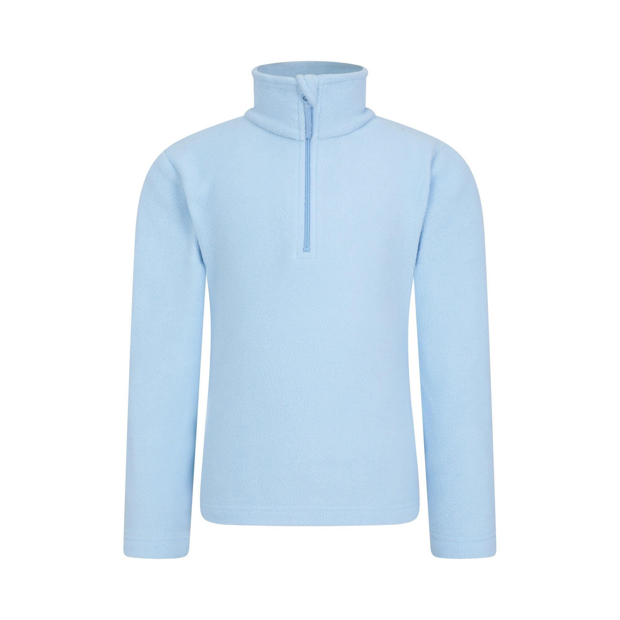 Mountain Warehouse Childrens/Kids Camber II Half Zip Fleece Jacket