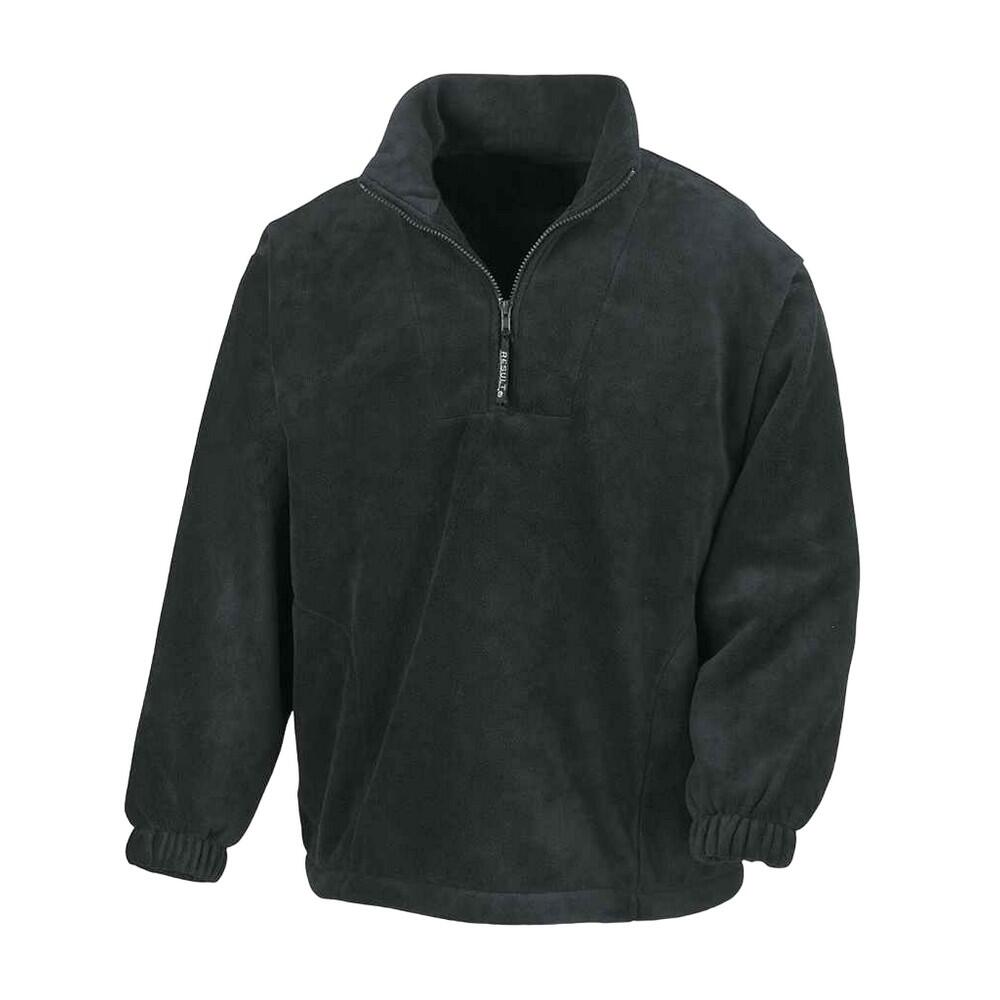 Result Adults Unisex Polartherm Zip Neck Fleece