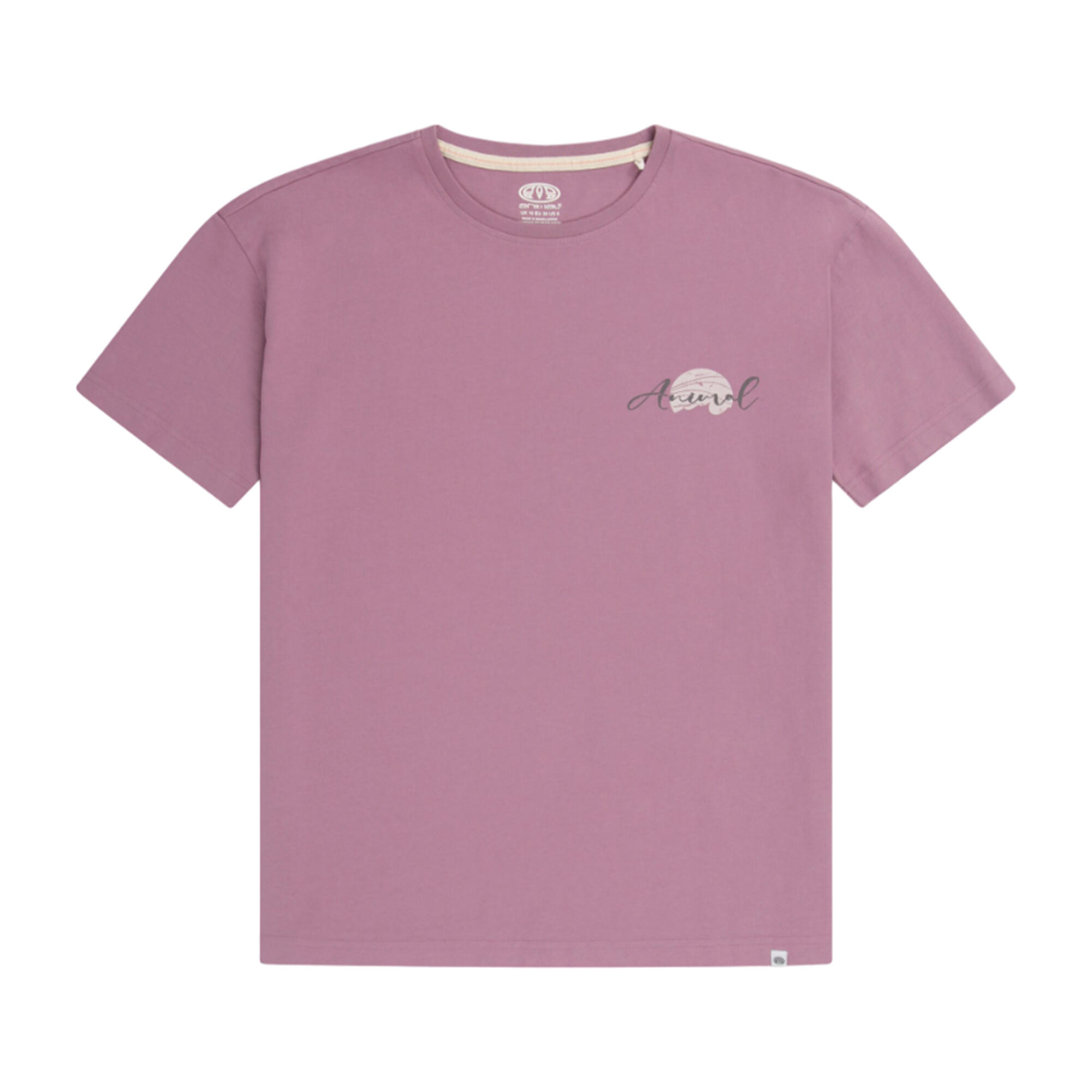 Animal Womens/Ladies Leena Organic Cotton Boxy T-Shirt