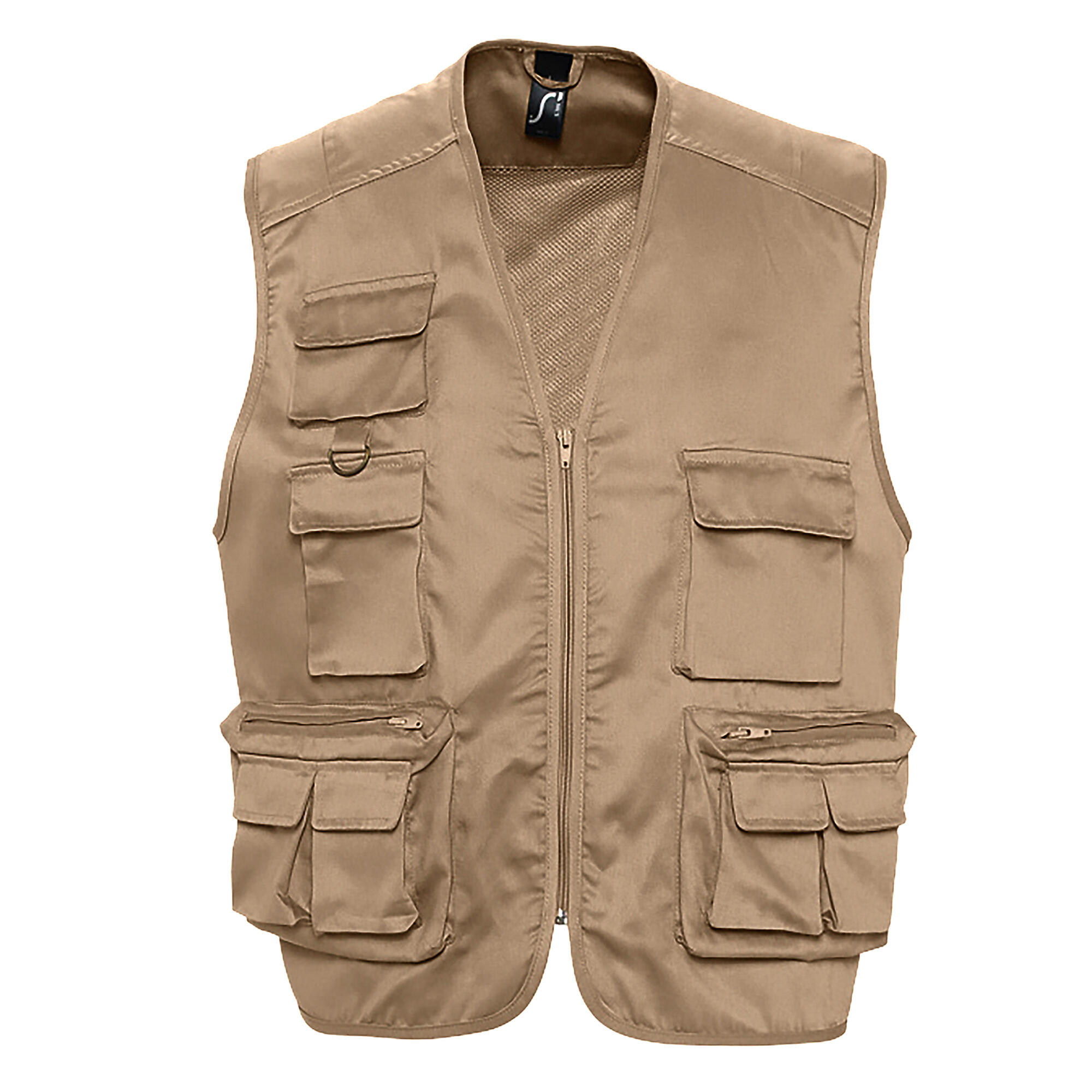 SOLS Wild Unisex Full Zip Waistcoat Bodywarmer Jacket