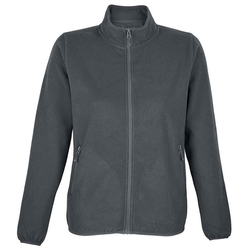 SOLS Womens/Ladies Factor Microfleece Recycled Fleece Jacket
