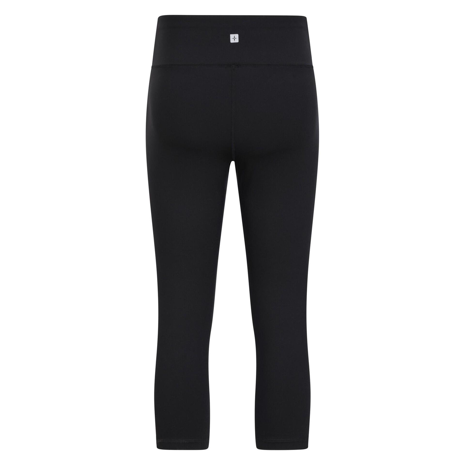 Mountain Warehouse Womens/Ladies Blackout Capri High Waist Leggings