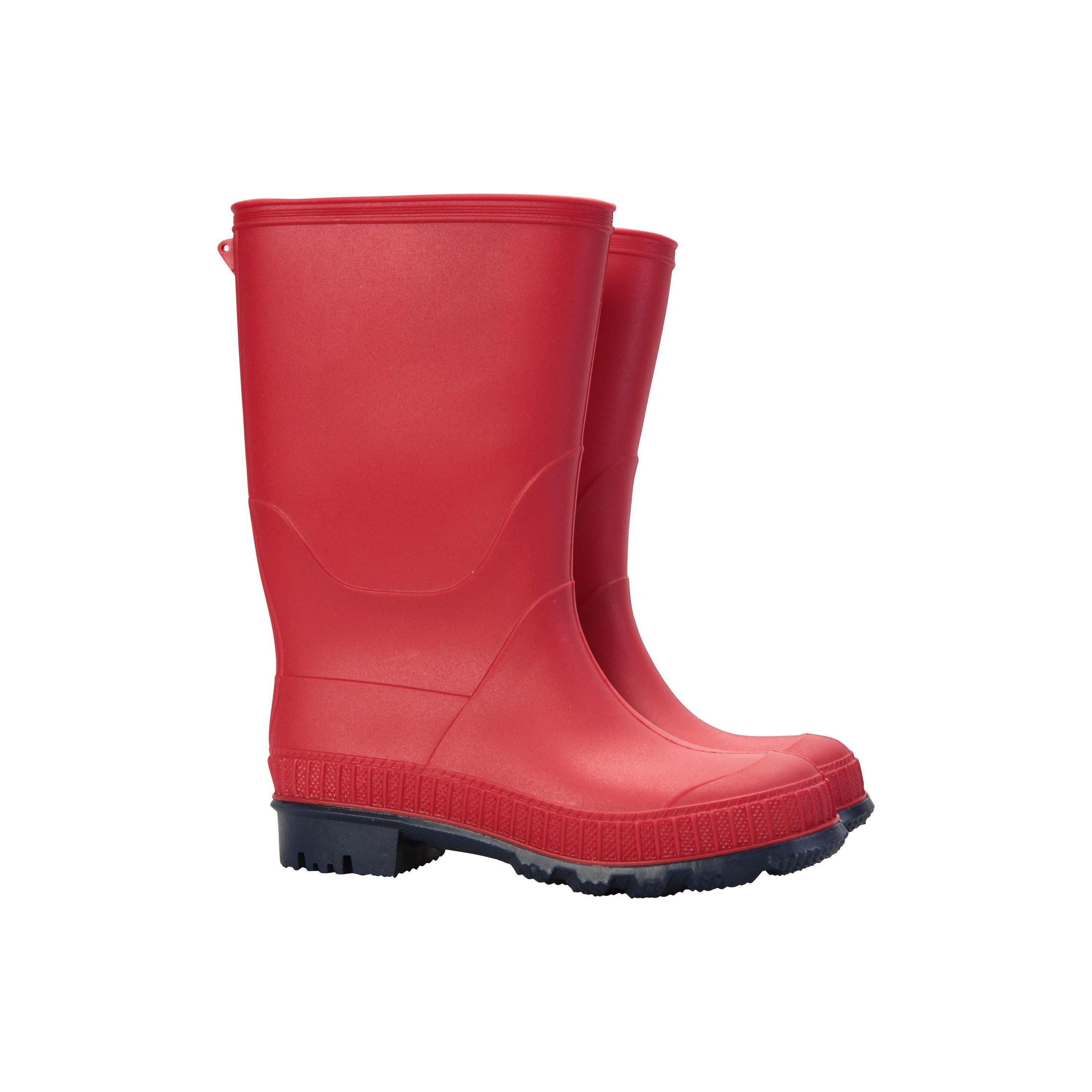 Mountain Warehouse Childrens/Kids Plain Wellington Boots
