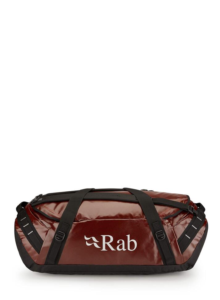 Torba podróżna Rab Expedition Kitbag II 80 - red clay
