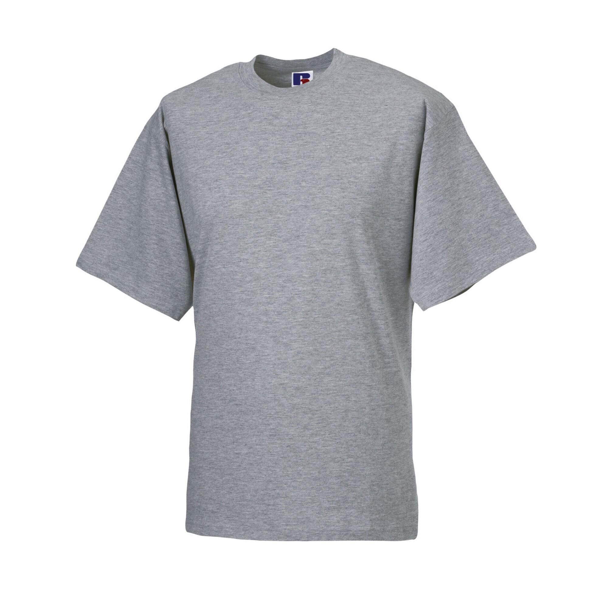 Russell Mens Organic Short-Sleeved T-Shirt