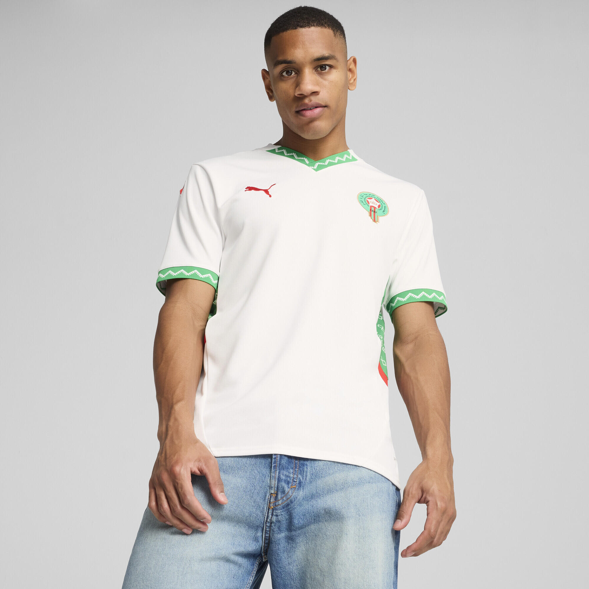Camiseta 2.ª equipación Marruecos 2025 Hombre PUMA 2/7
