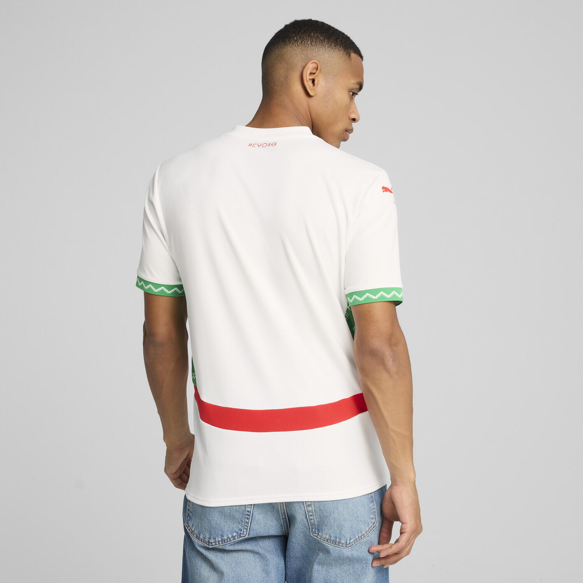 Camiseta 2.ª equipación Marruecos 2025 Hombre PUMA 5/7