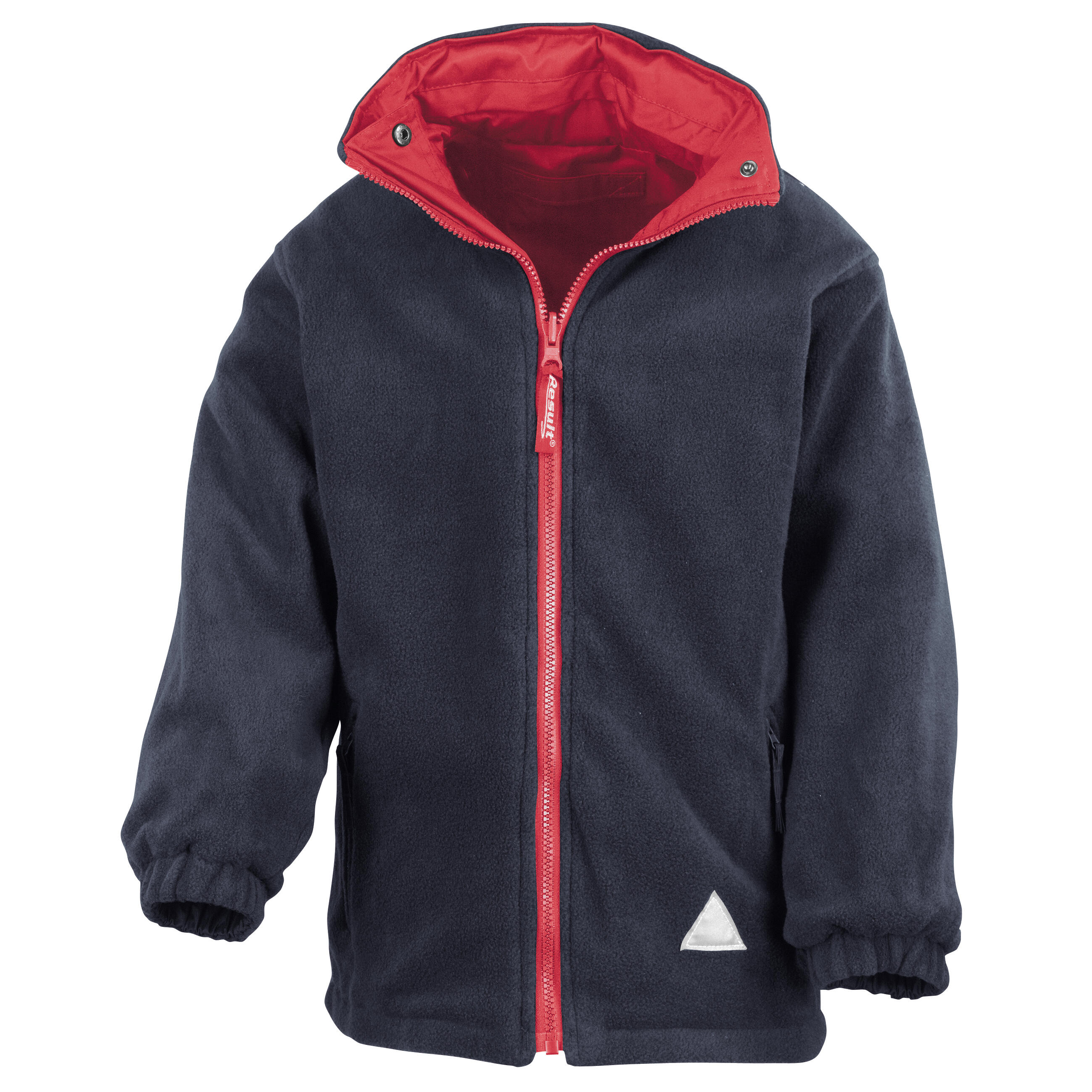Result Childrens/Kids Reversible Storm Stuff Anti Pilling Fleece Waterproof