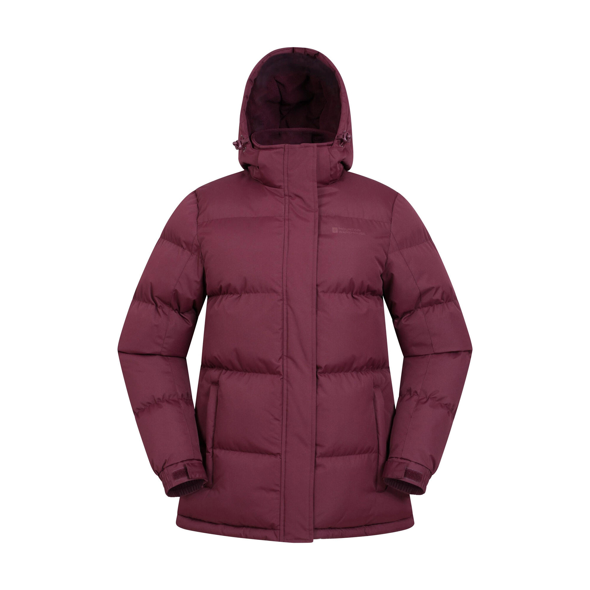 Mountain Warehouse Womens/Ladies Waterproof Padded Jacket