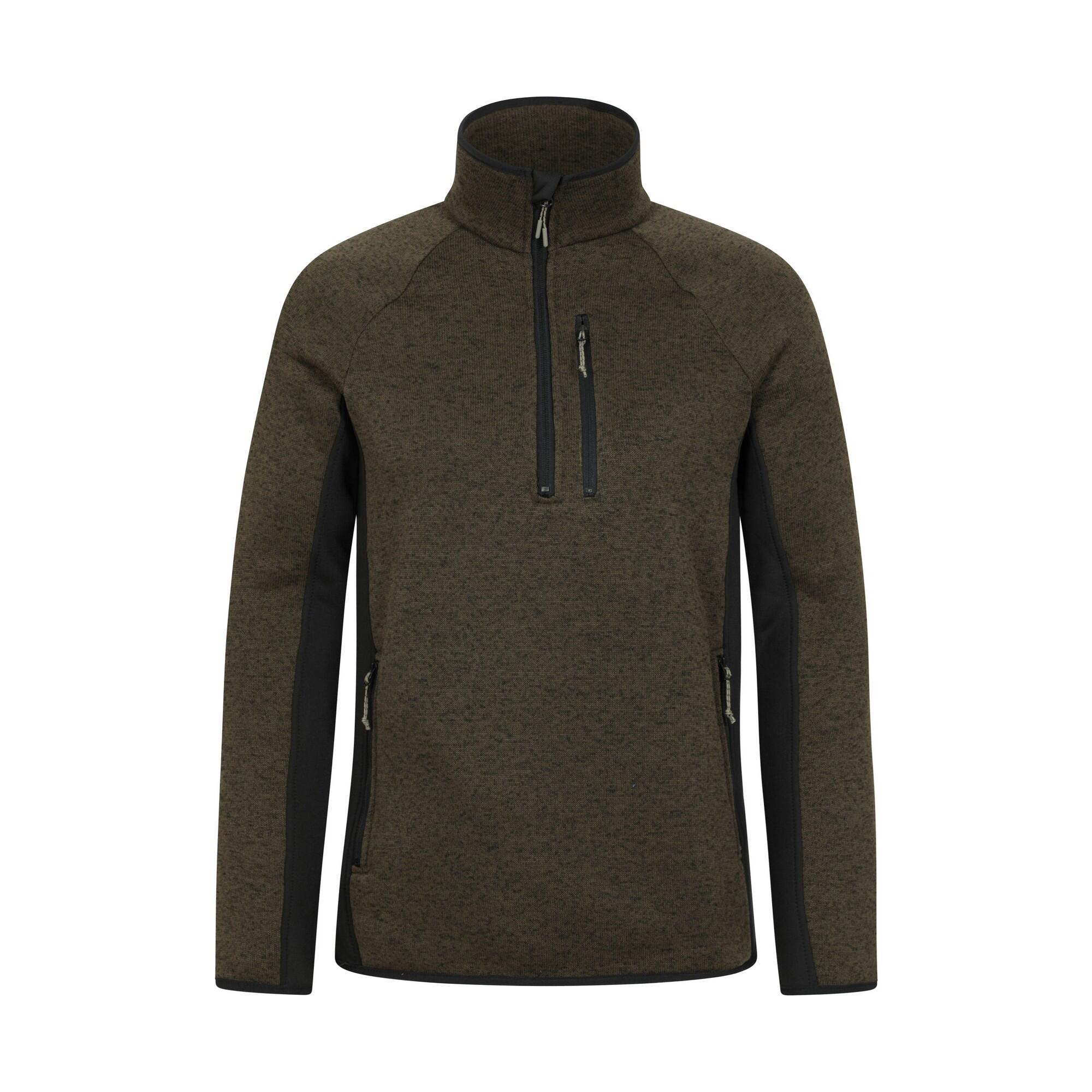 Mountain Warehouse Mens Treston Fleece Top