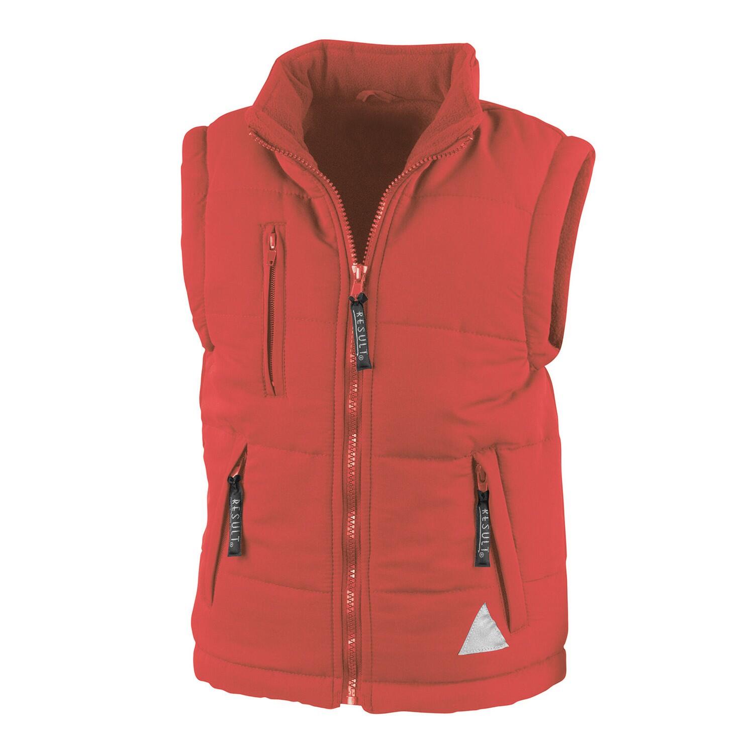 Result Childrens/Kids Ultra Padded Gilet