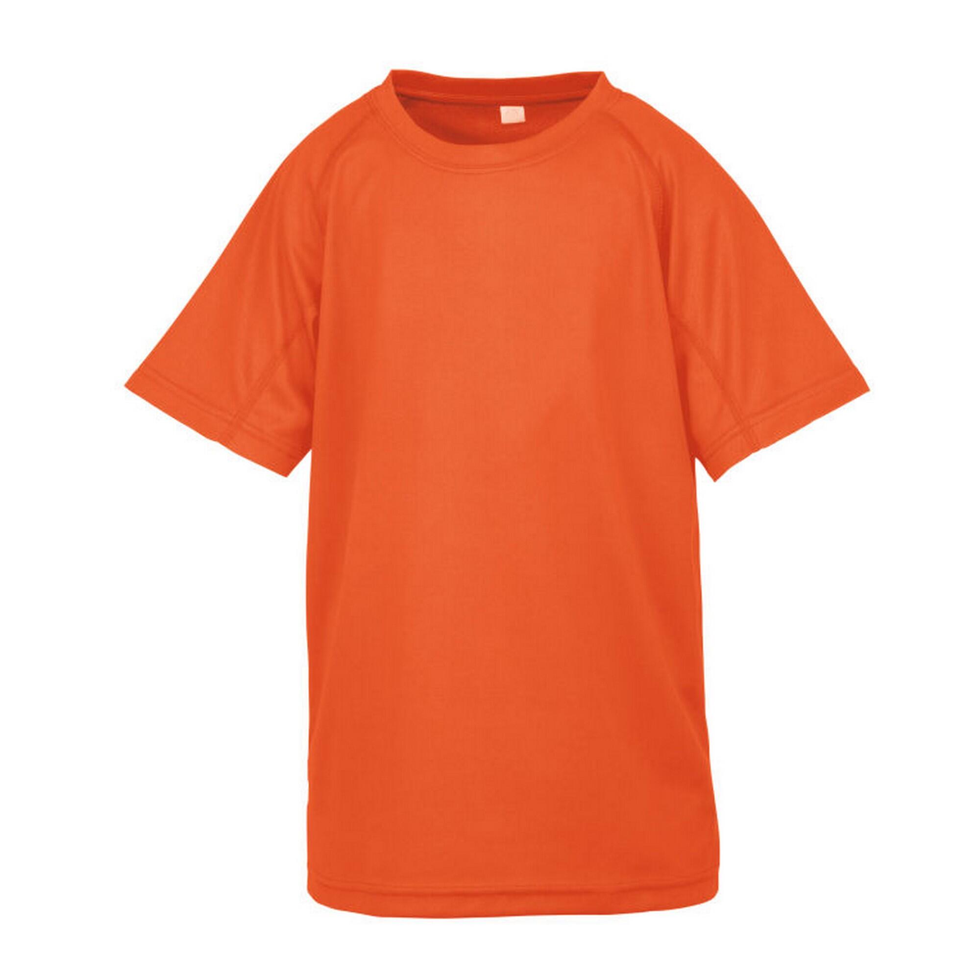 Spiro Impact Childrens/Kids Junior Performance Aircool T-Shirt