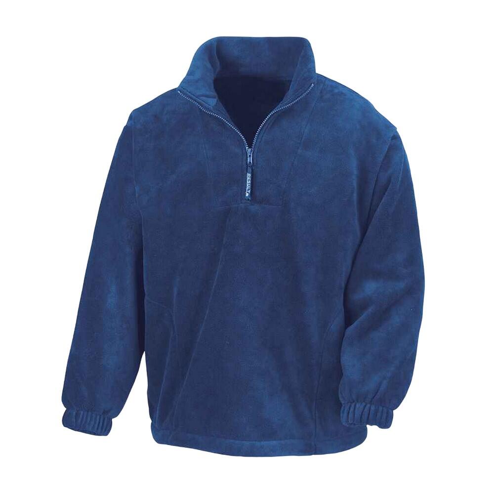 Result Adults Unisex Polartherm Zip Neck Fleece