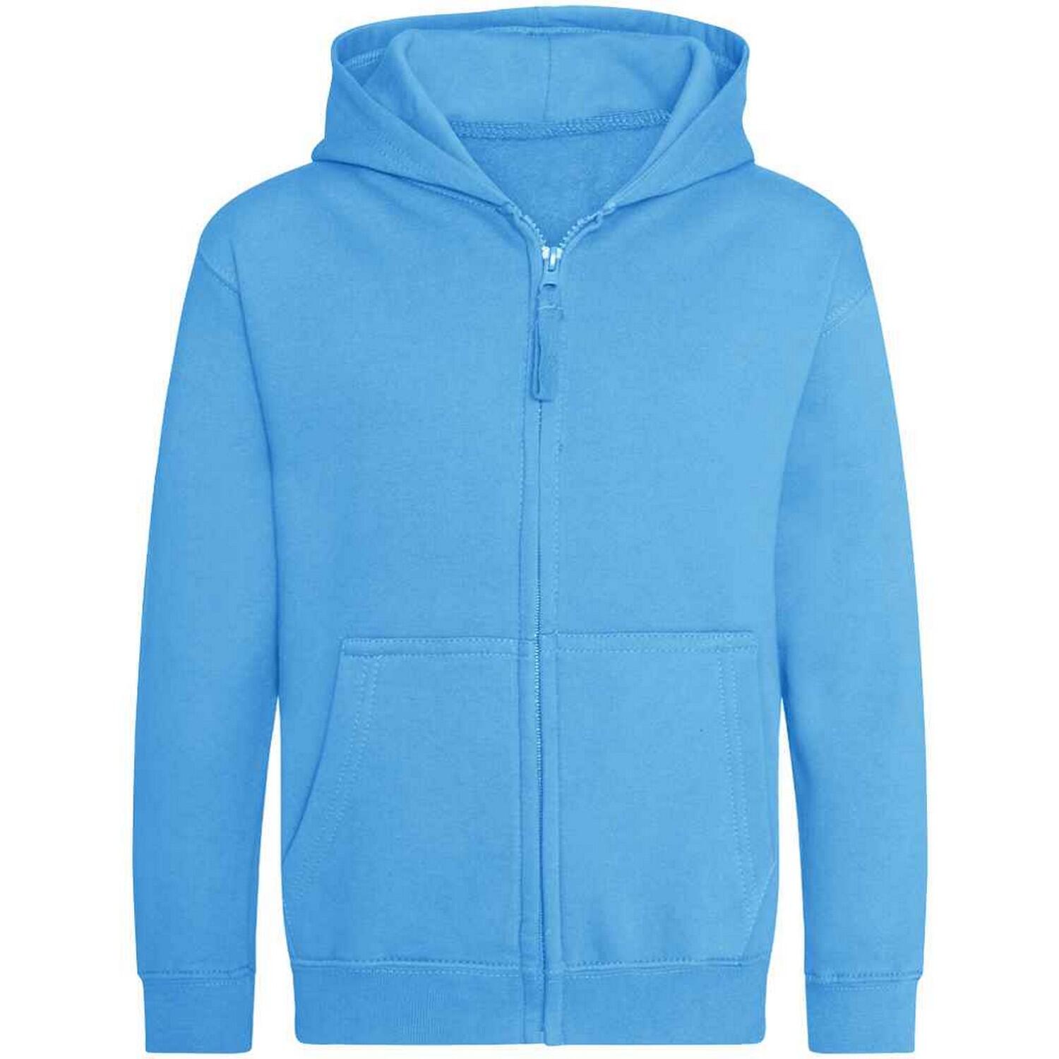 AWDis Cool Childrens/Kids Zoodie Full Zip Hoodie