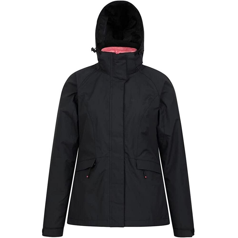Mountain Warehouse Womens/Ladies Thunderstorm 3 in 1 Waterproof Jacket